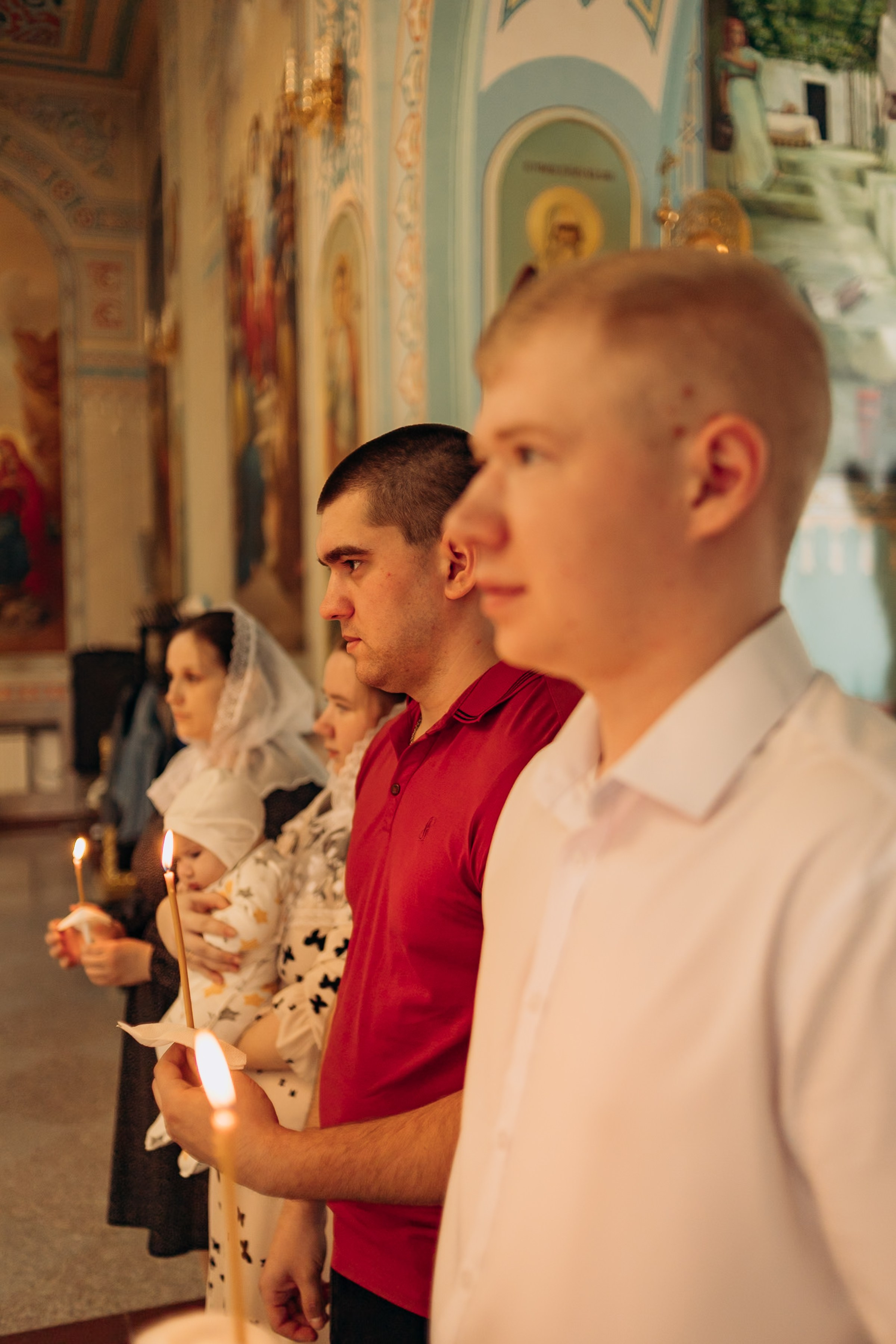 Крещение Эмилии. Семейный фотограф в Волгодонске Краченцева Анна