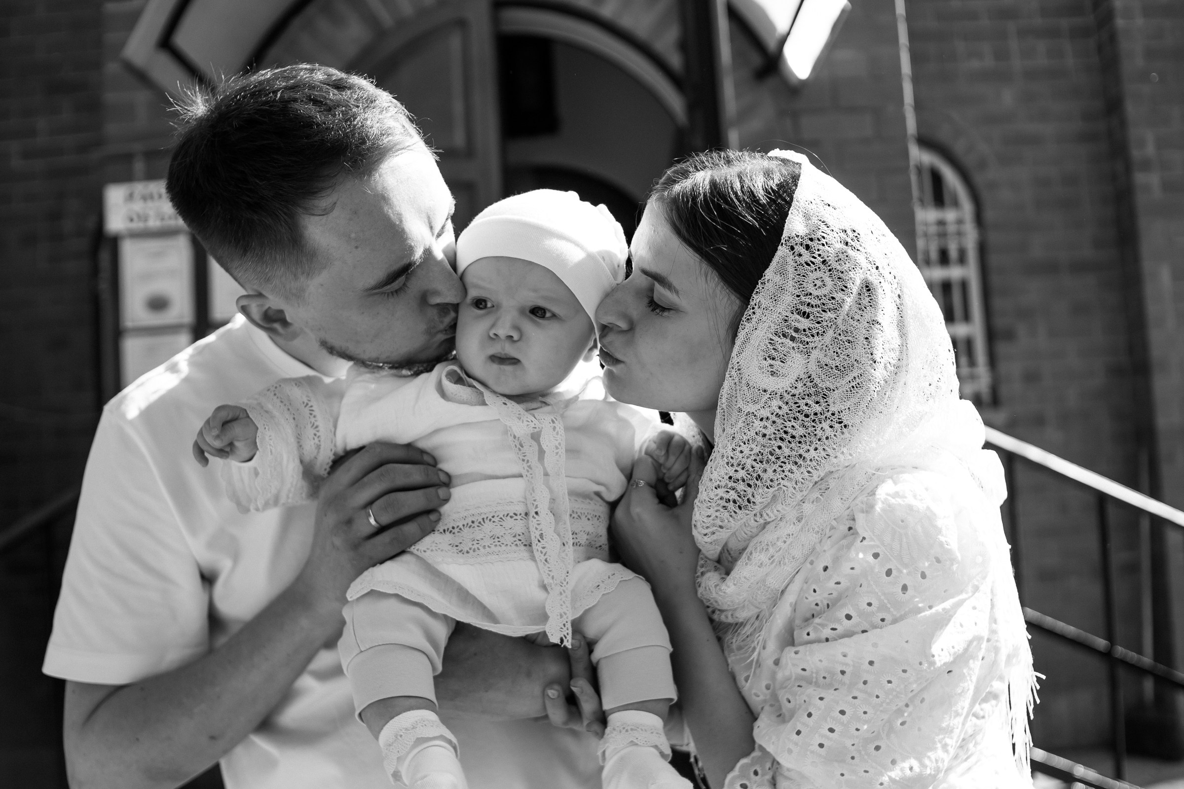 Крещение Мирослава. Семейный фотограф в Волгодонске Краченцева Анна