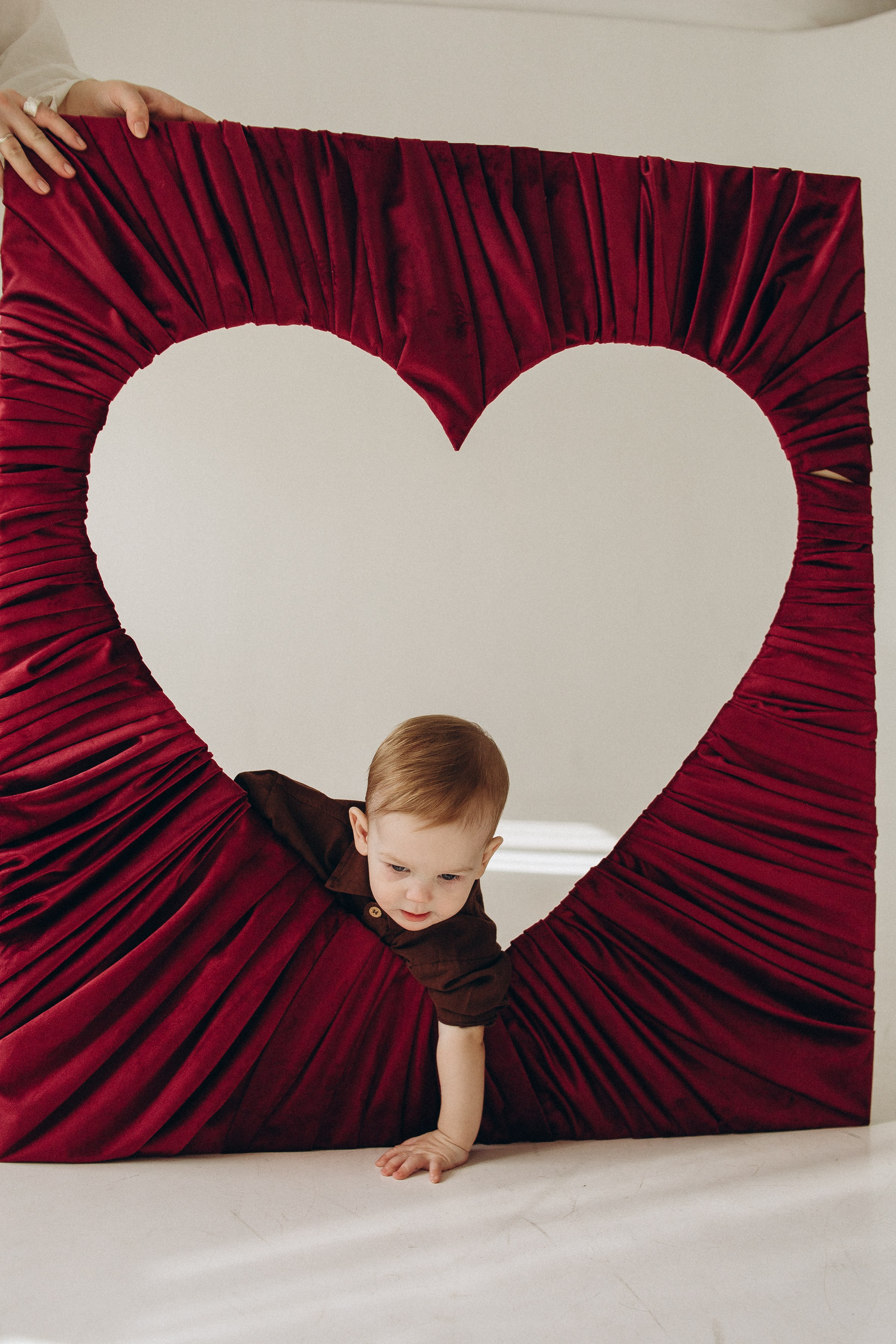 Илюше 1 год. Семейный фотограф в Волгодонске Краченцева Анна