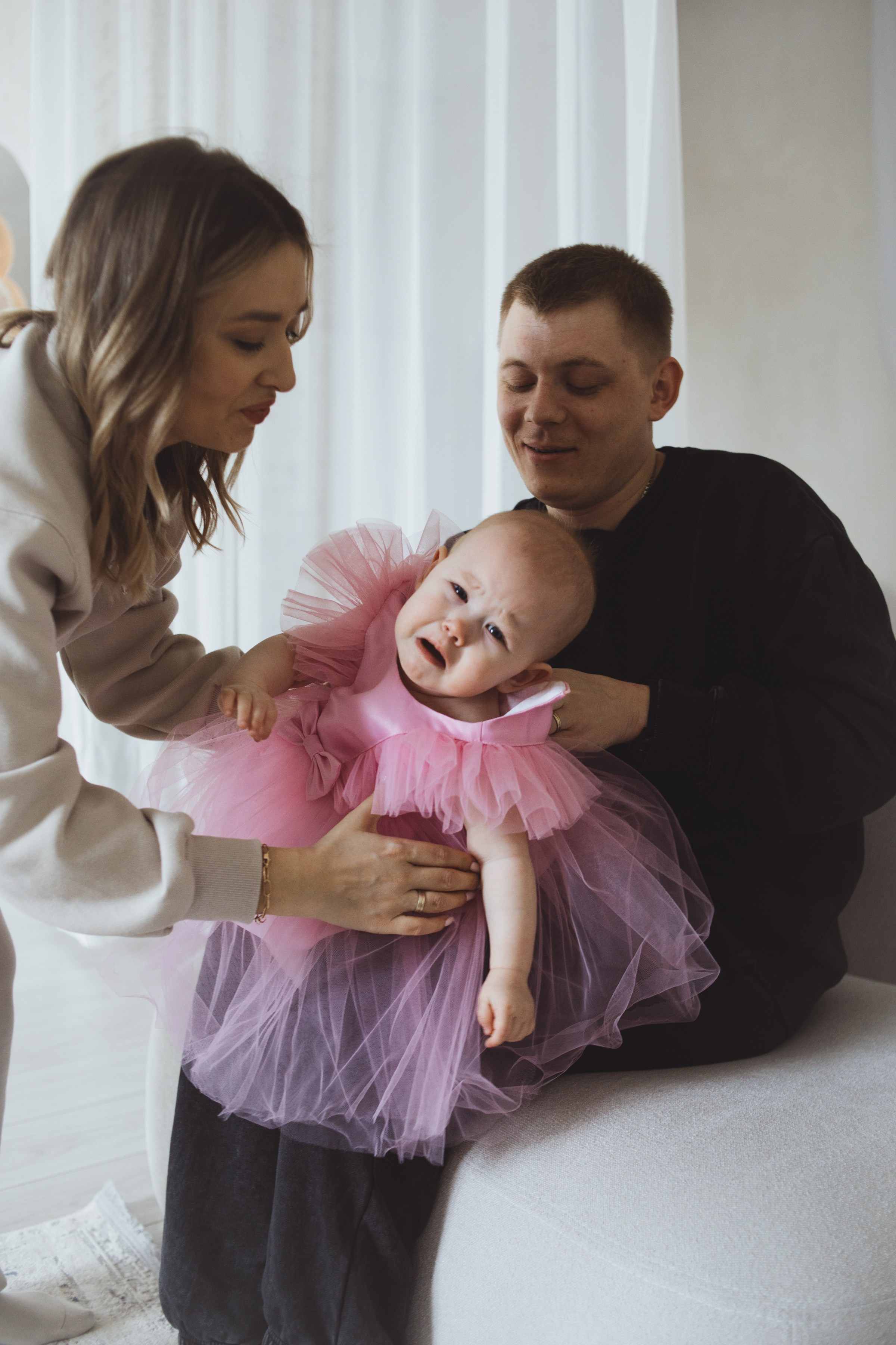 День Рождения Евы. Семейный фотограф в Волгодонске Краченцева Анна