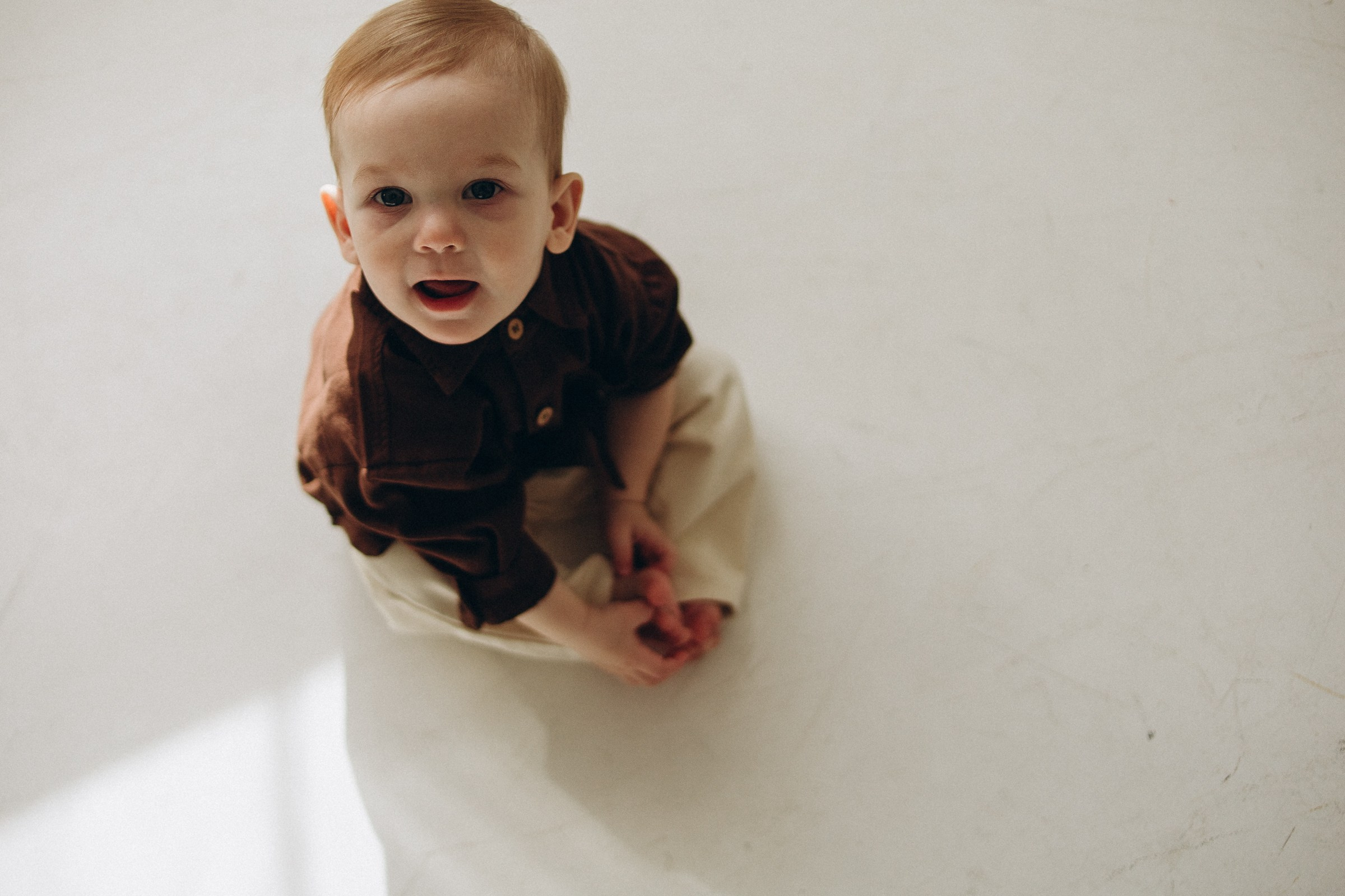 Илюше 1 год. Семейный фотограф в Волгодонске Краченцева Анна