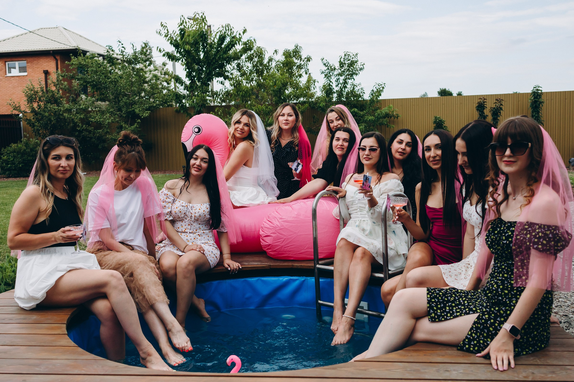 Девичник. Семейный фотограф в Волгодонске Краченцева Анна