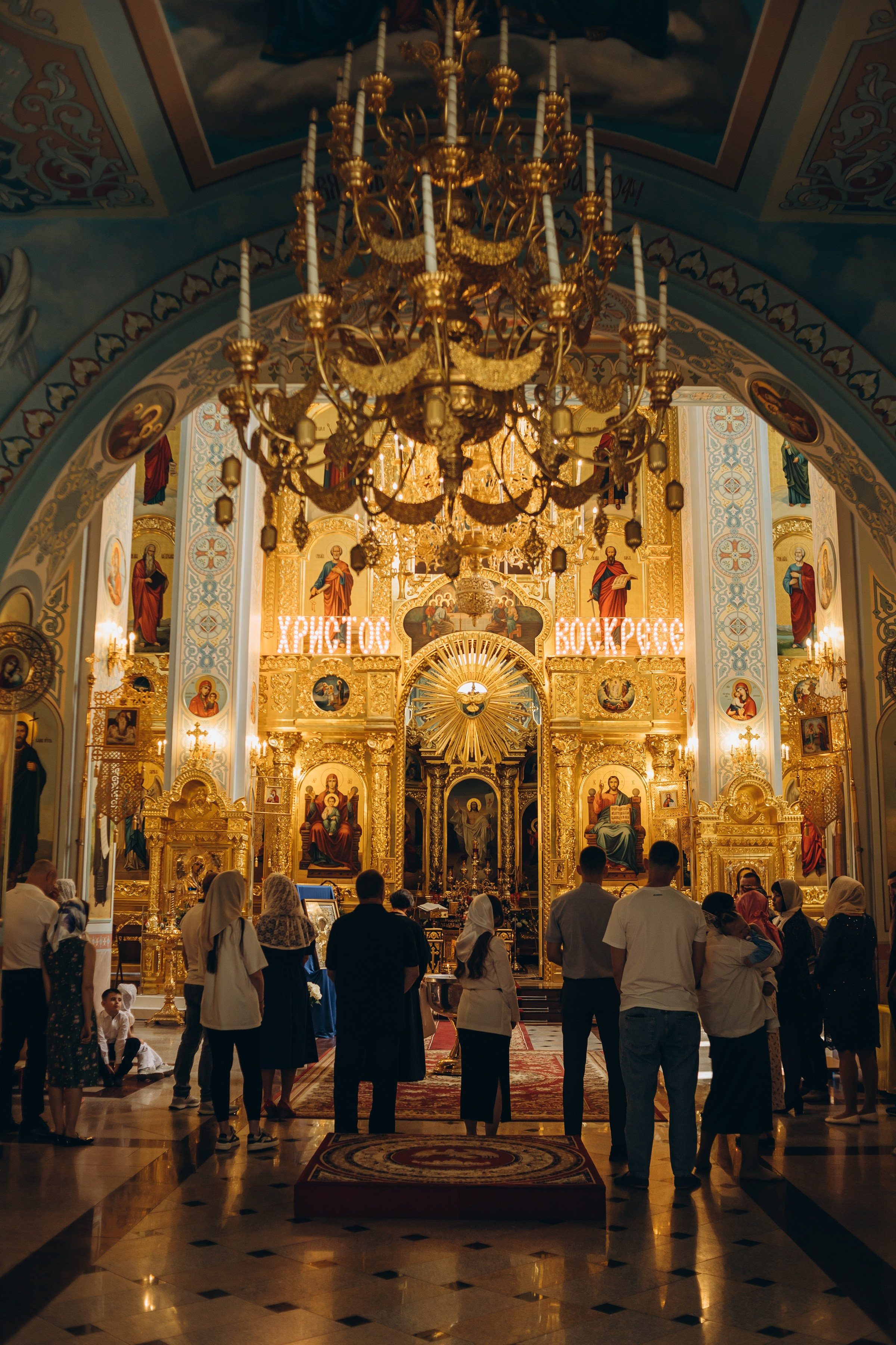 Крещение Таисии. Семейный фотограф в Волгодонске Краченцева Анна
