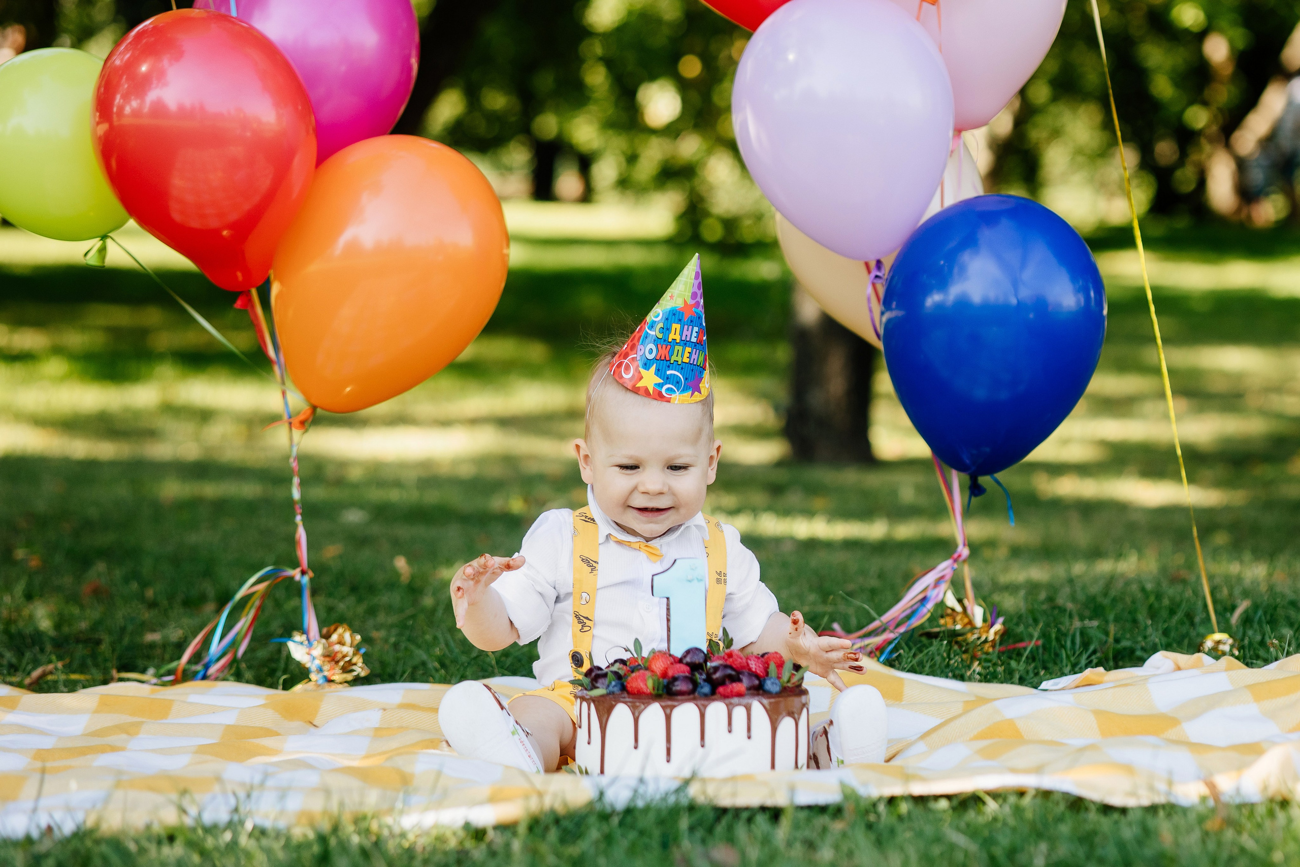 Мирону 1 год. Свадебный и семейный фотограф Екатерина Иванова