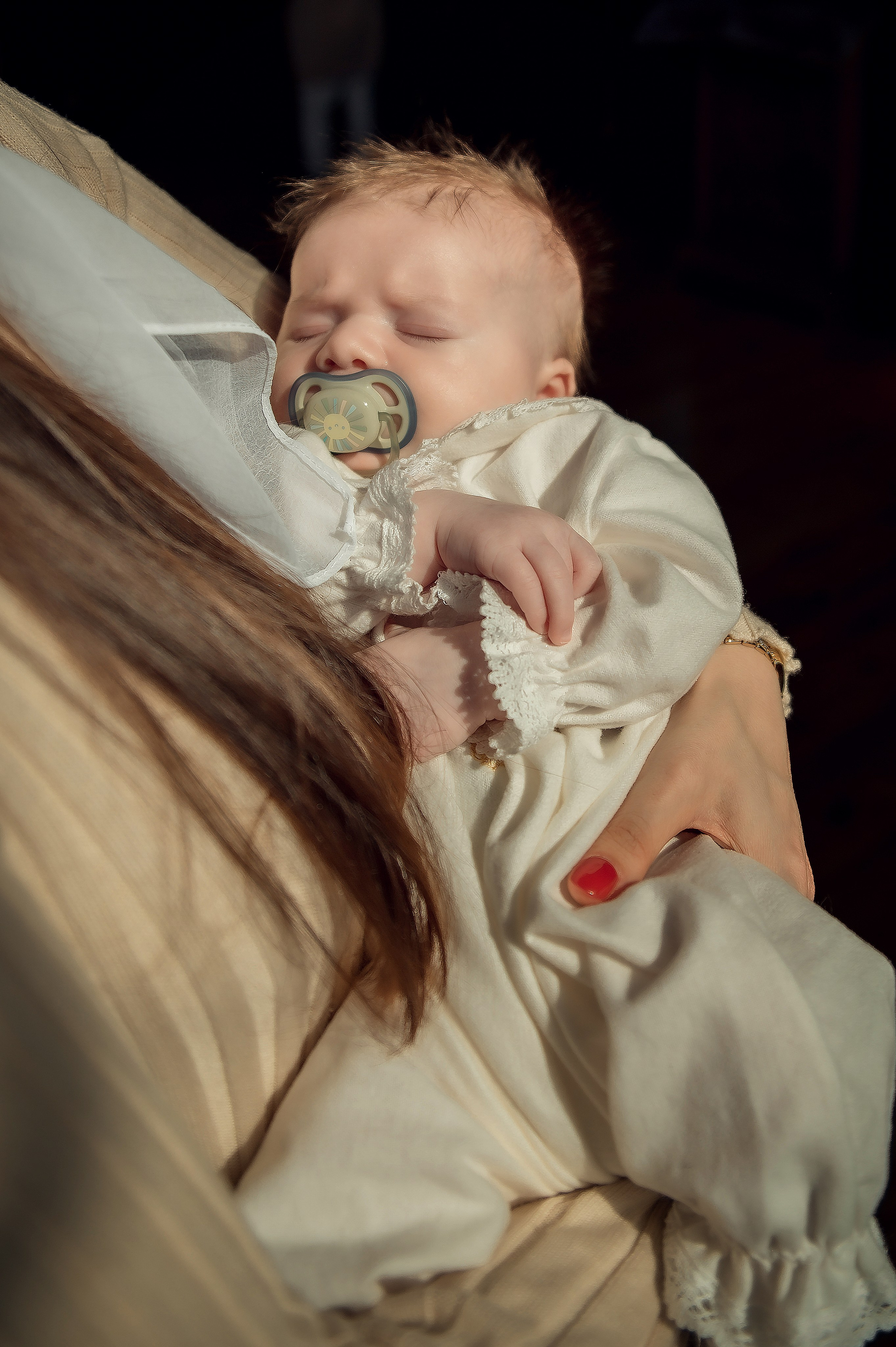 Таинство Крещения Александра. Храм Николая Чудотворца г. Краснослободск. Церковный, семейный и репортажный фотограф Волгоград, Волжский