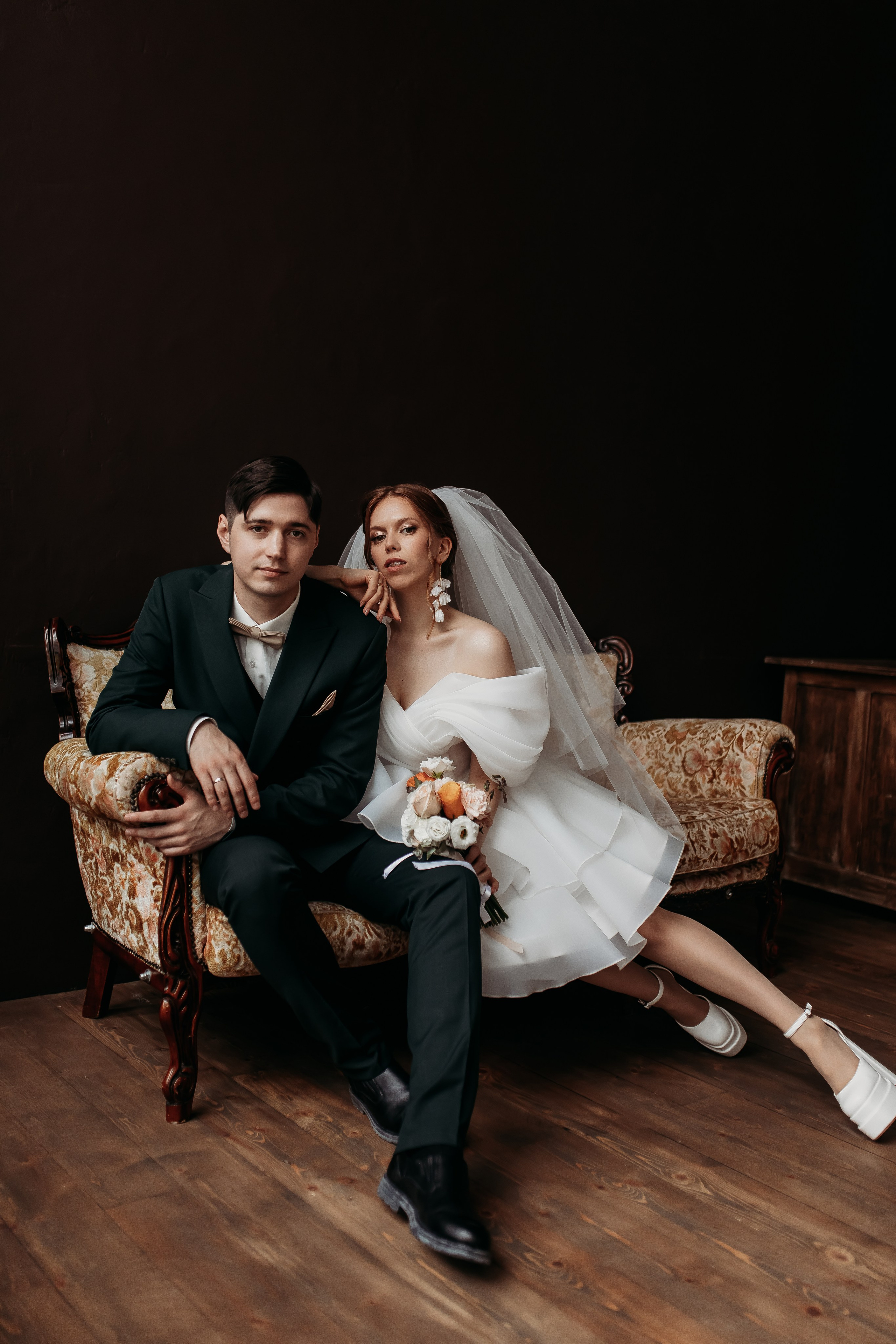 Даниил и Аня. Фотограф Тимербаева Алина г. Сургут