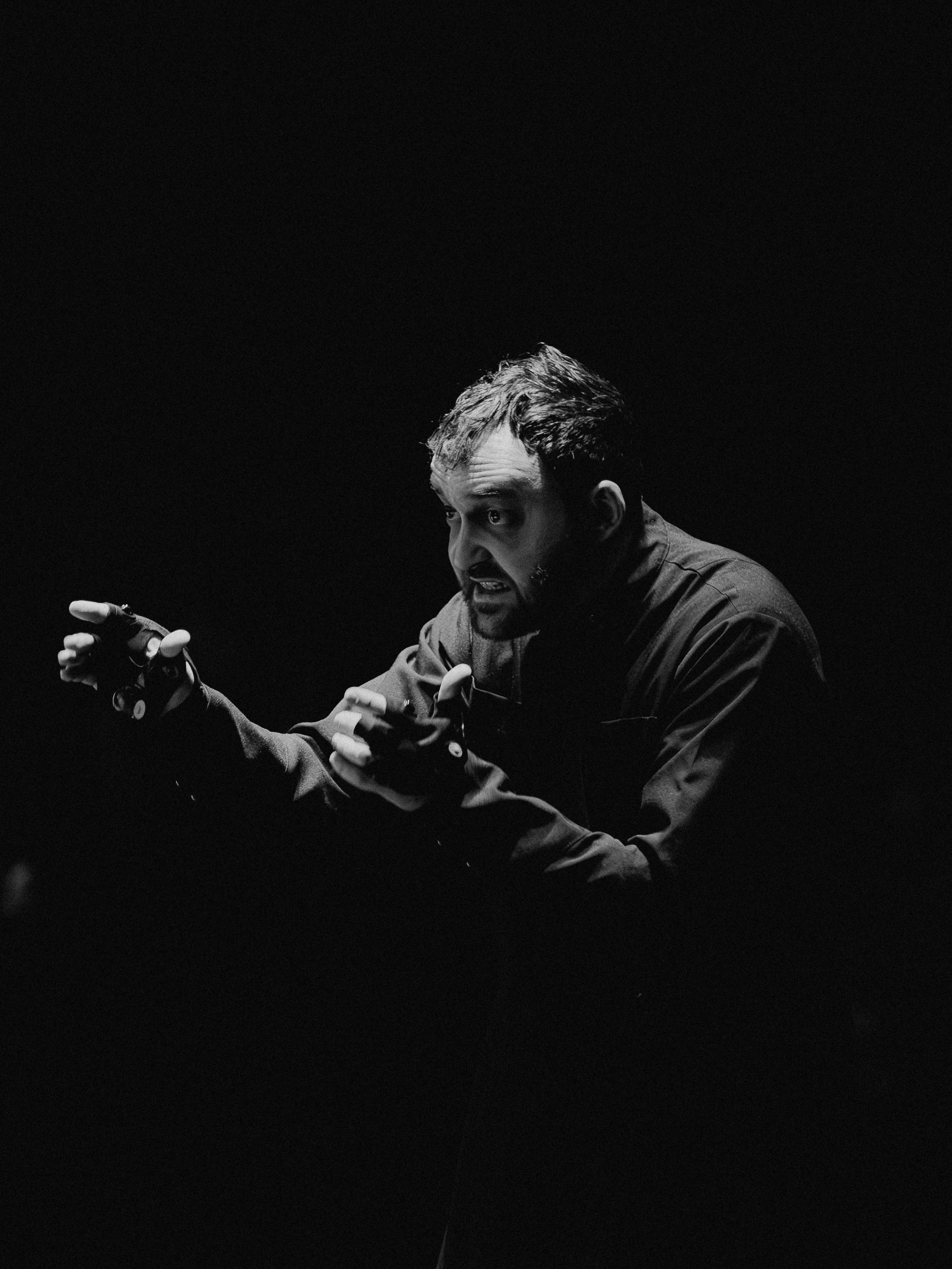 Attaque De Panique. Les Aveugles 17-18.2.26. RUSLAN ROZANOV