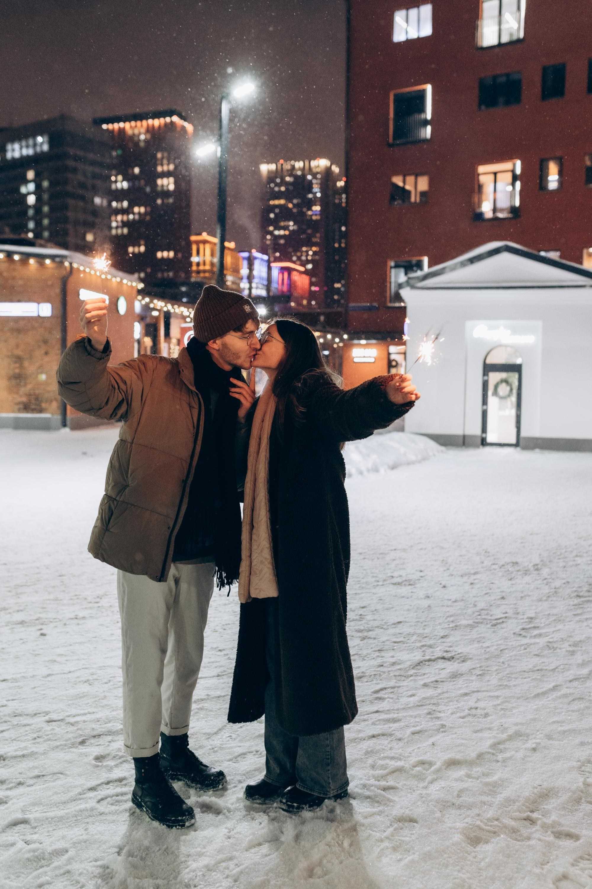 Огоньки. Свадебный фотограф в Москве Юлия Лисой