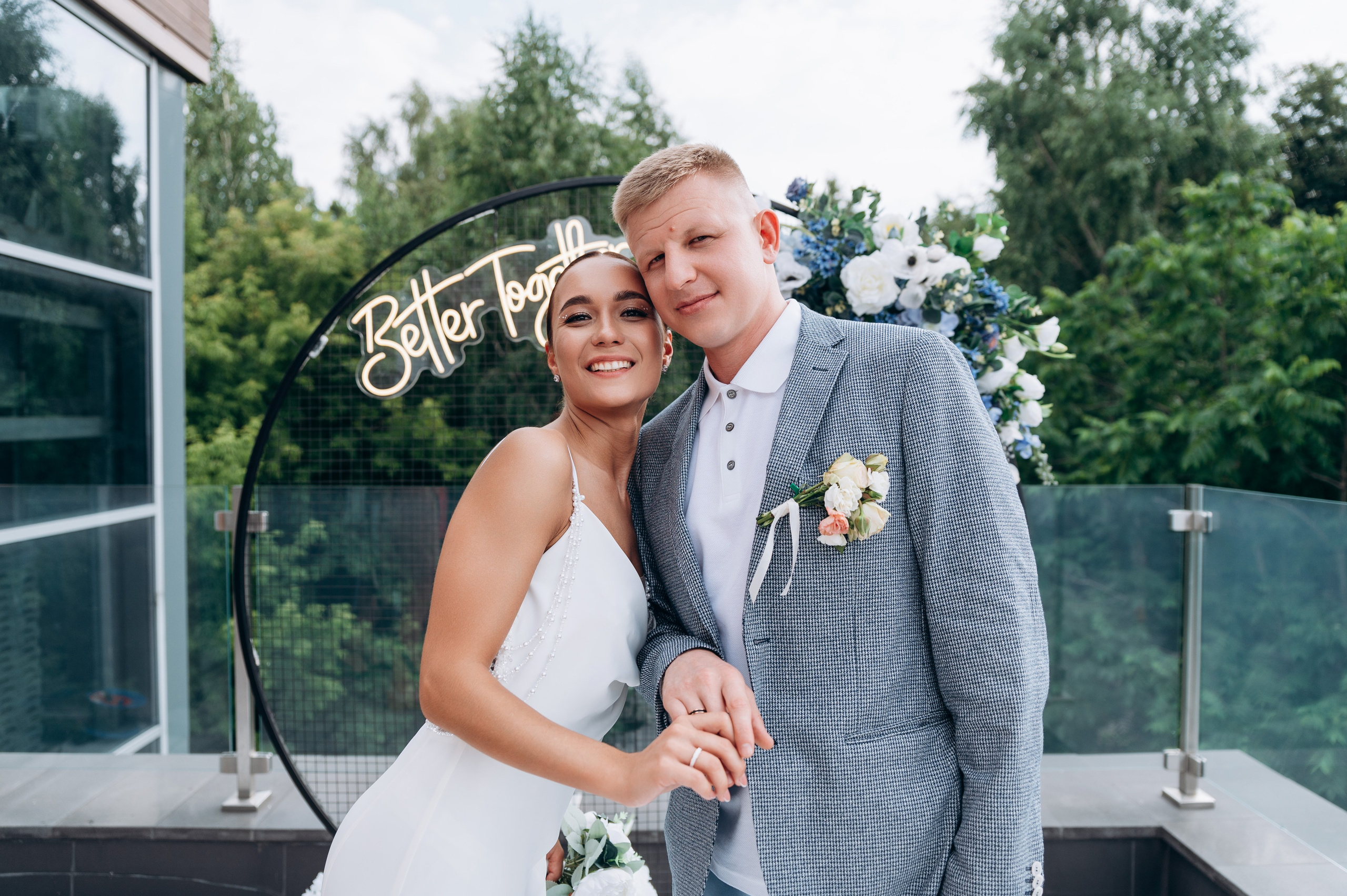 Церемония бракосочетания. Фотограф в Новосибирске