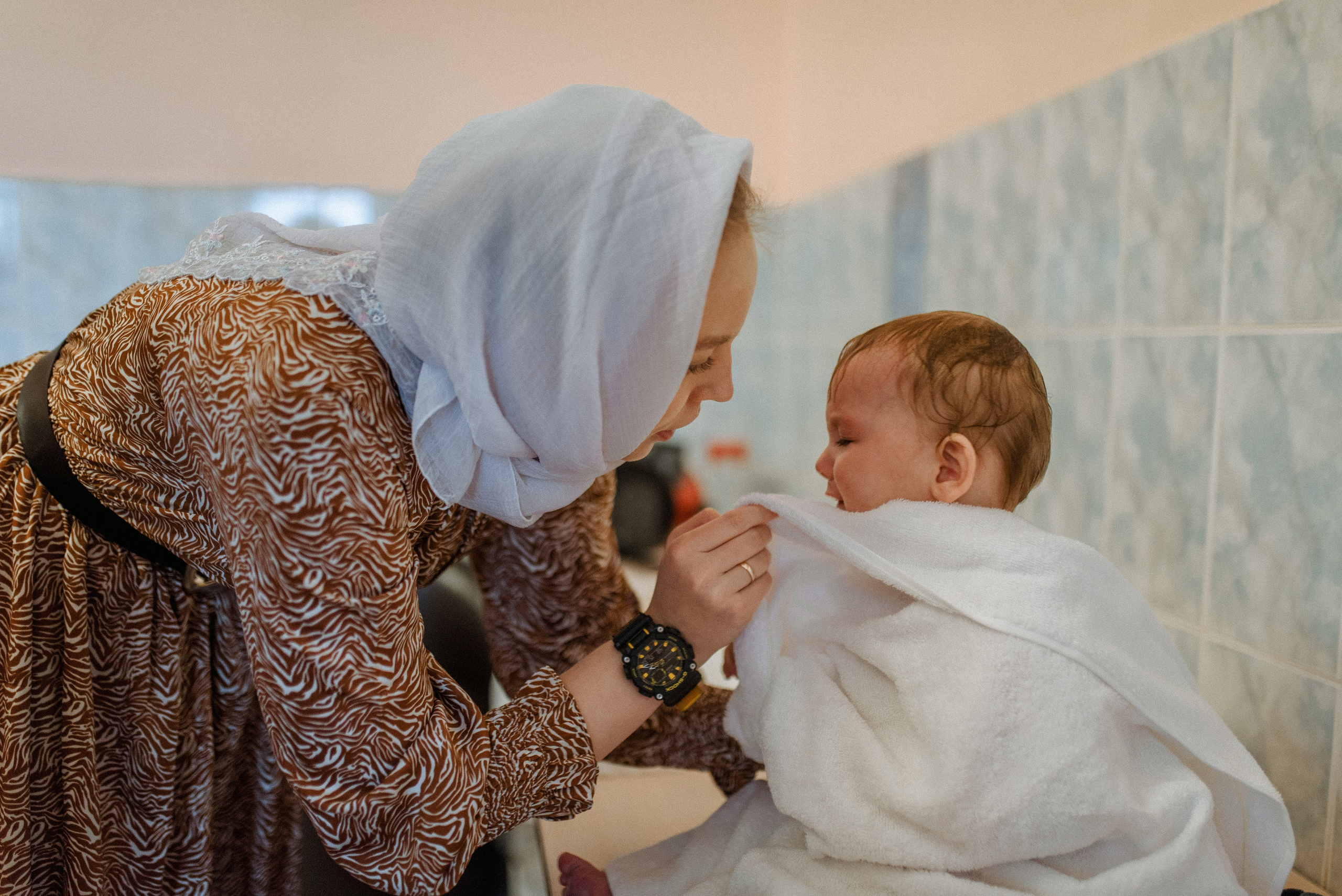 Крещение Евы. Семейный документальный фотограф в Волгограде Мариэта Додина