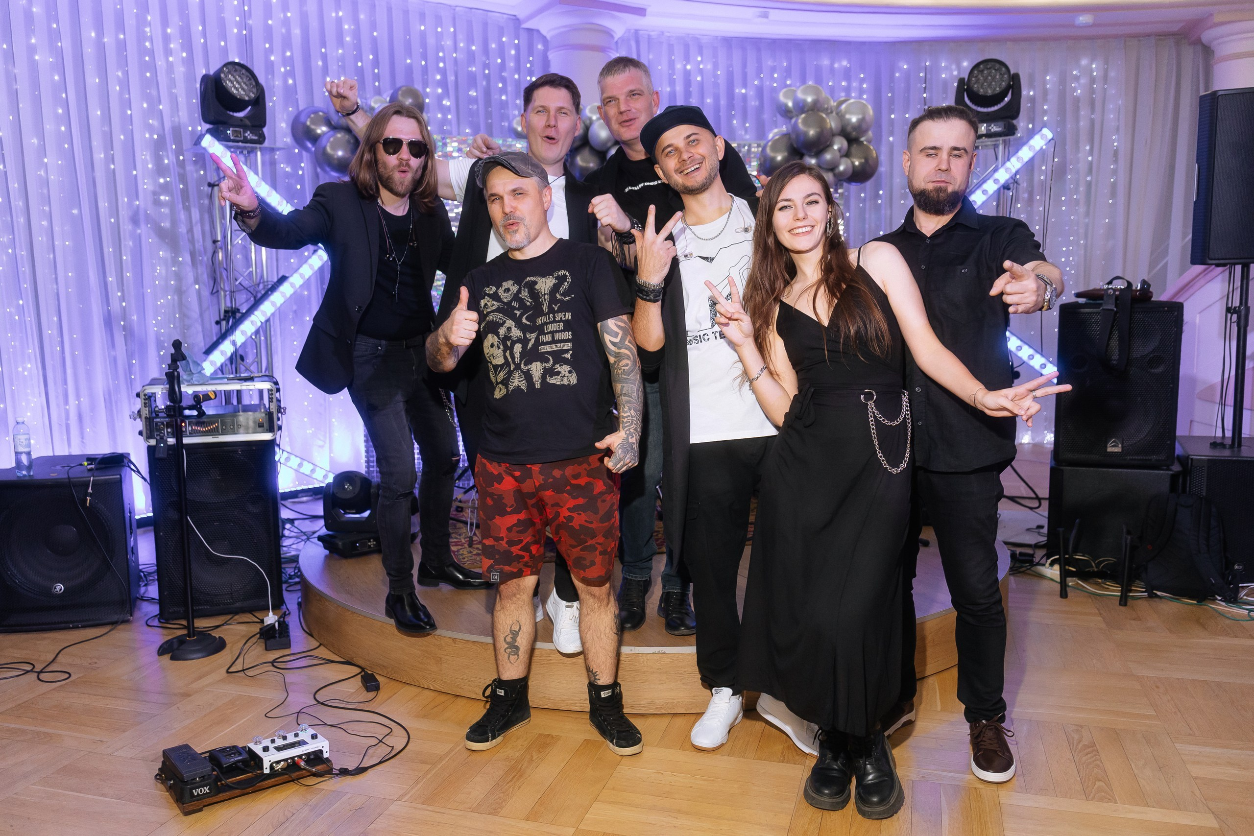 Авторский концерт Антона Барсукова Смотри на звезды. Свадебный Фотограф Александр Матвеенко