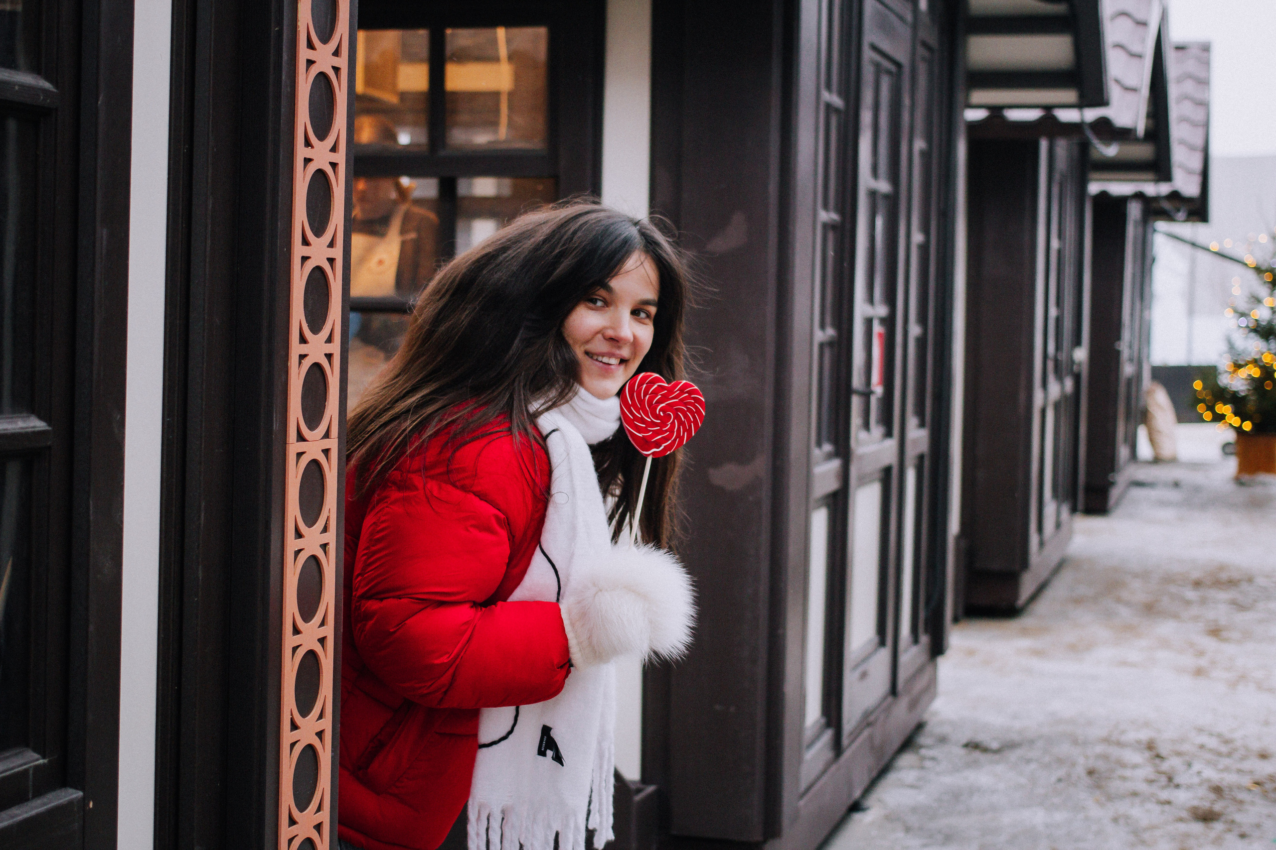 Новогодний леденец. Фотографии с любовью