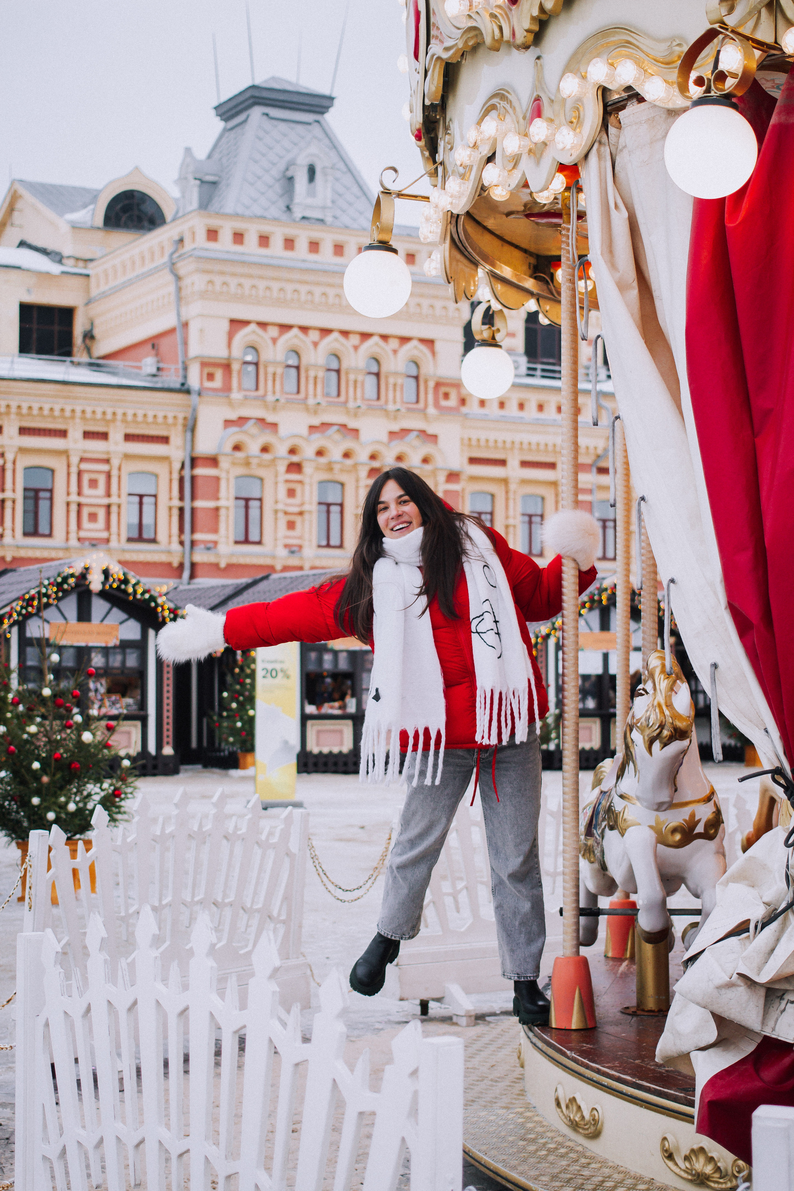 Новогодний леденец. Фотографии с любовью