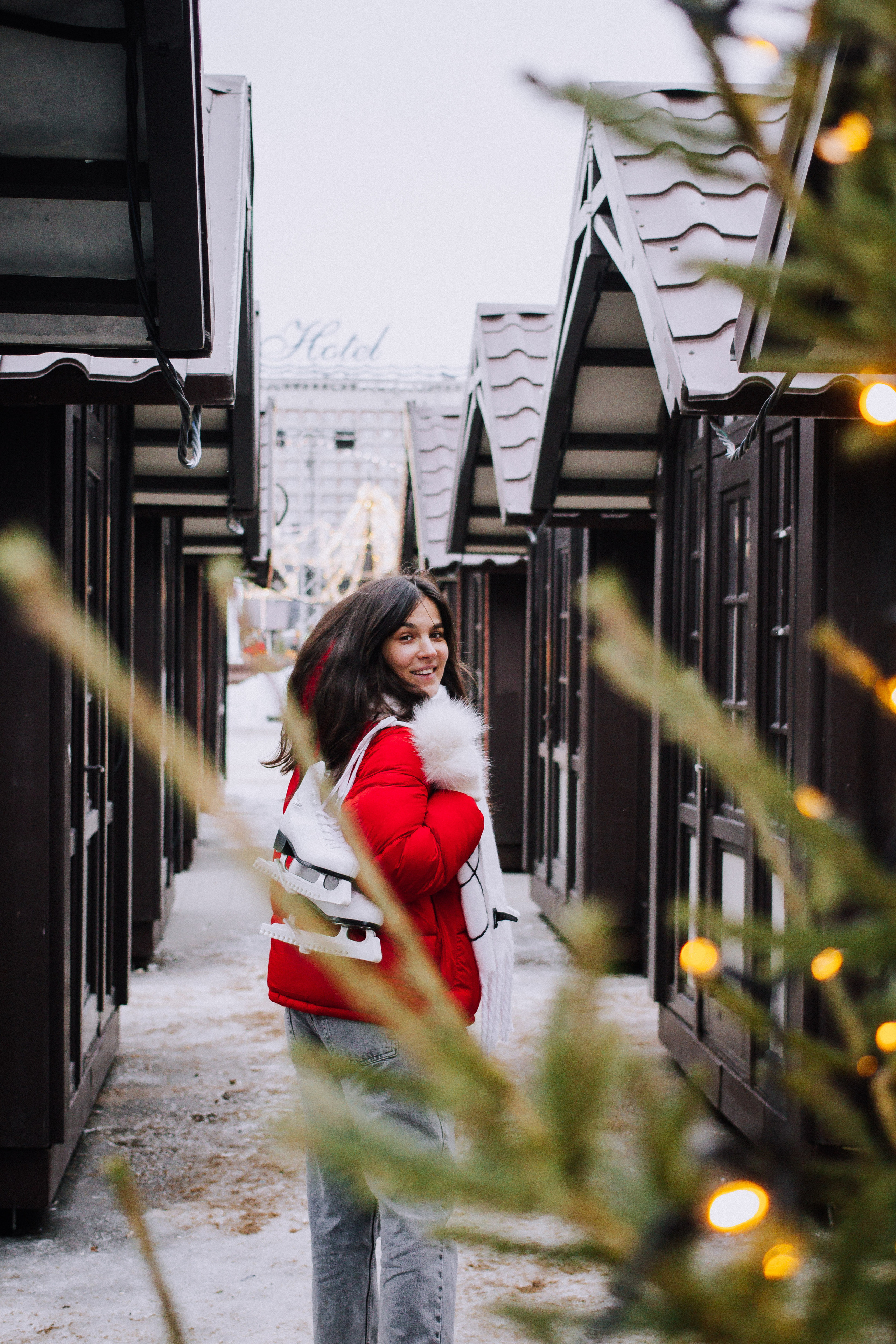 Новогодний леденец. Фотографии с любовью