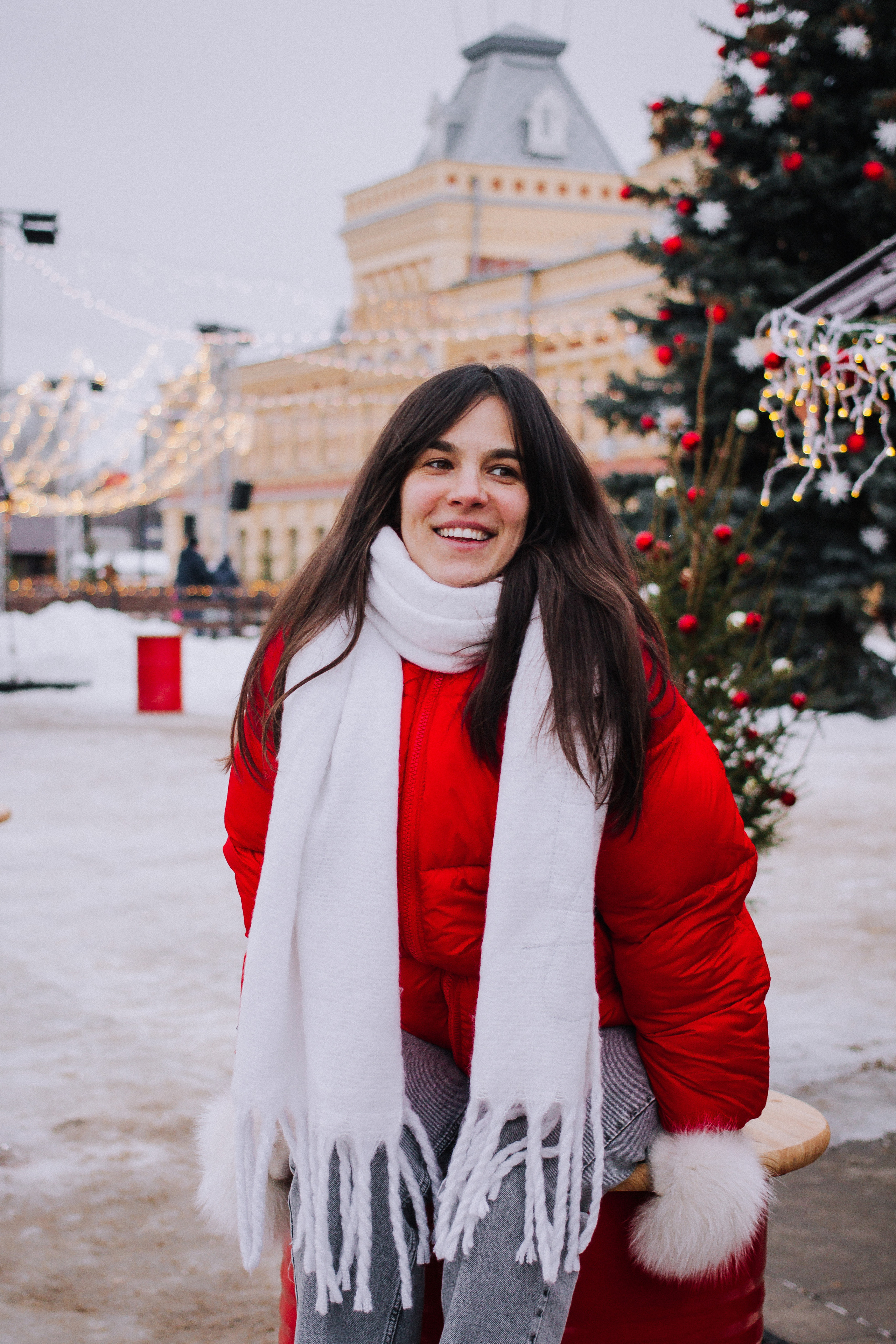 Новогодний леденец. Фотографии с любовью