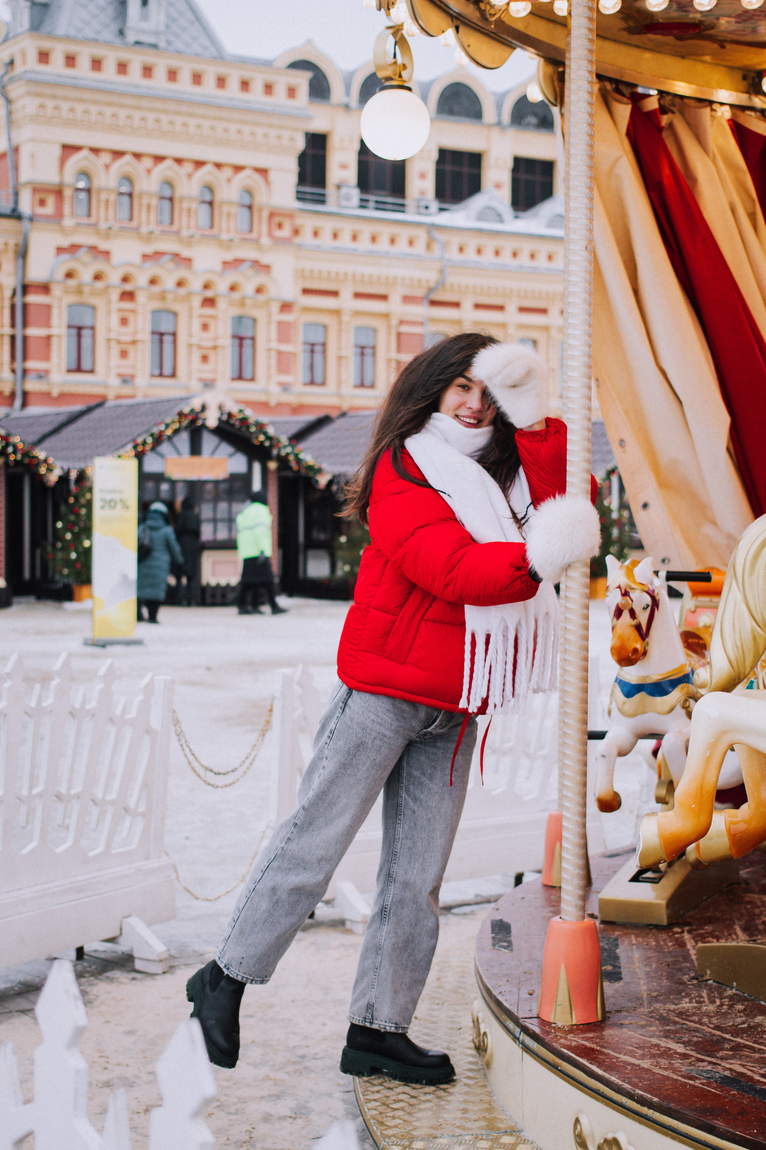 Новогодний леденец. Фотографии с любовью