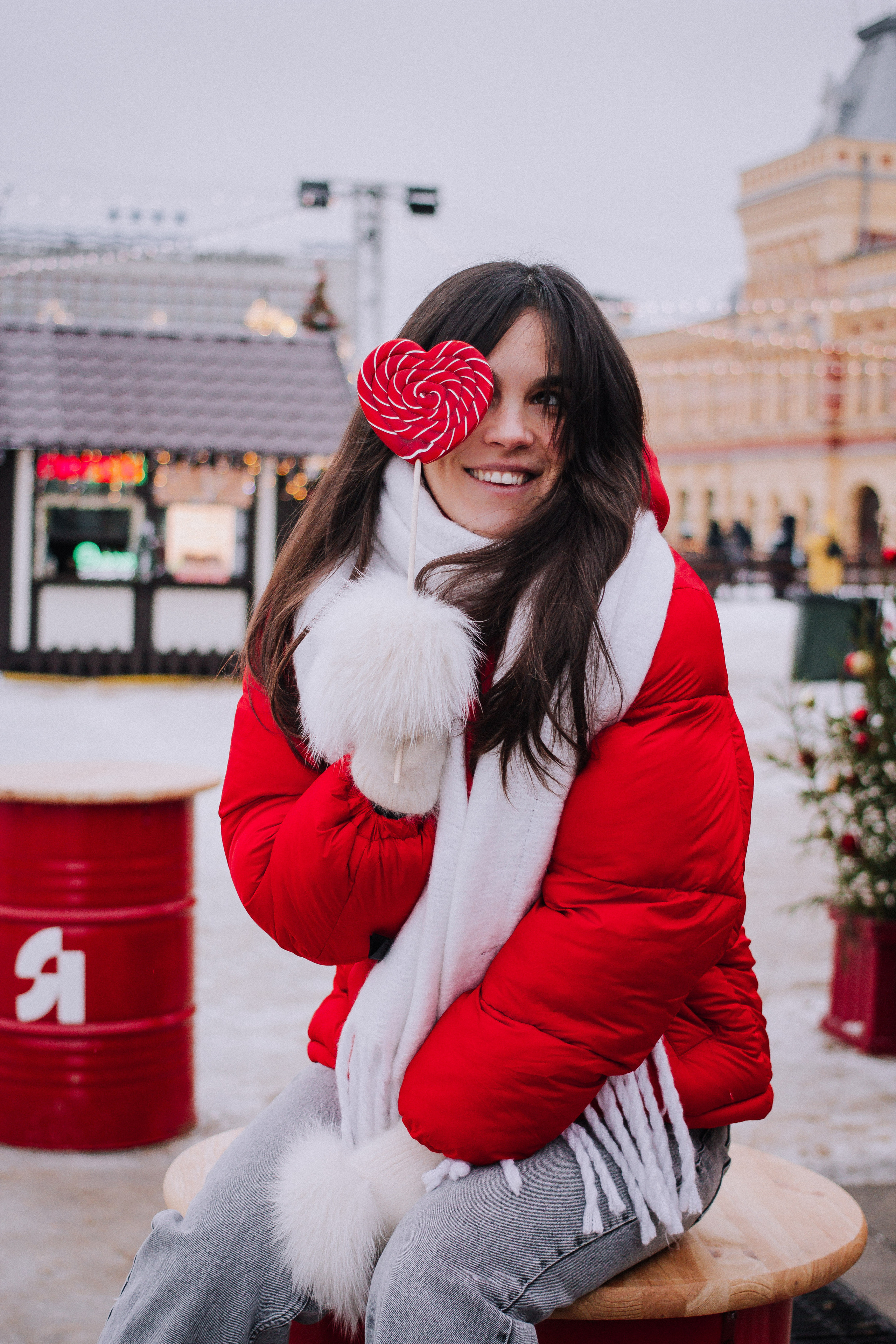 Новогодний леденец. Фотографии с любовью