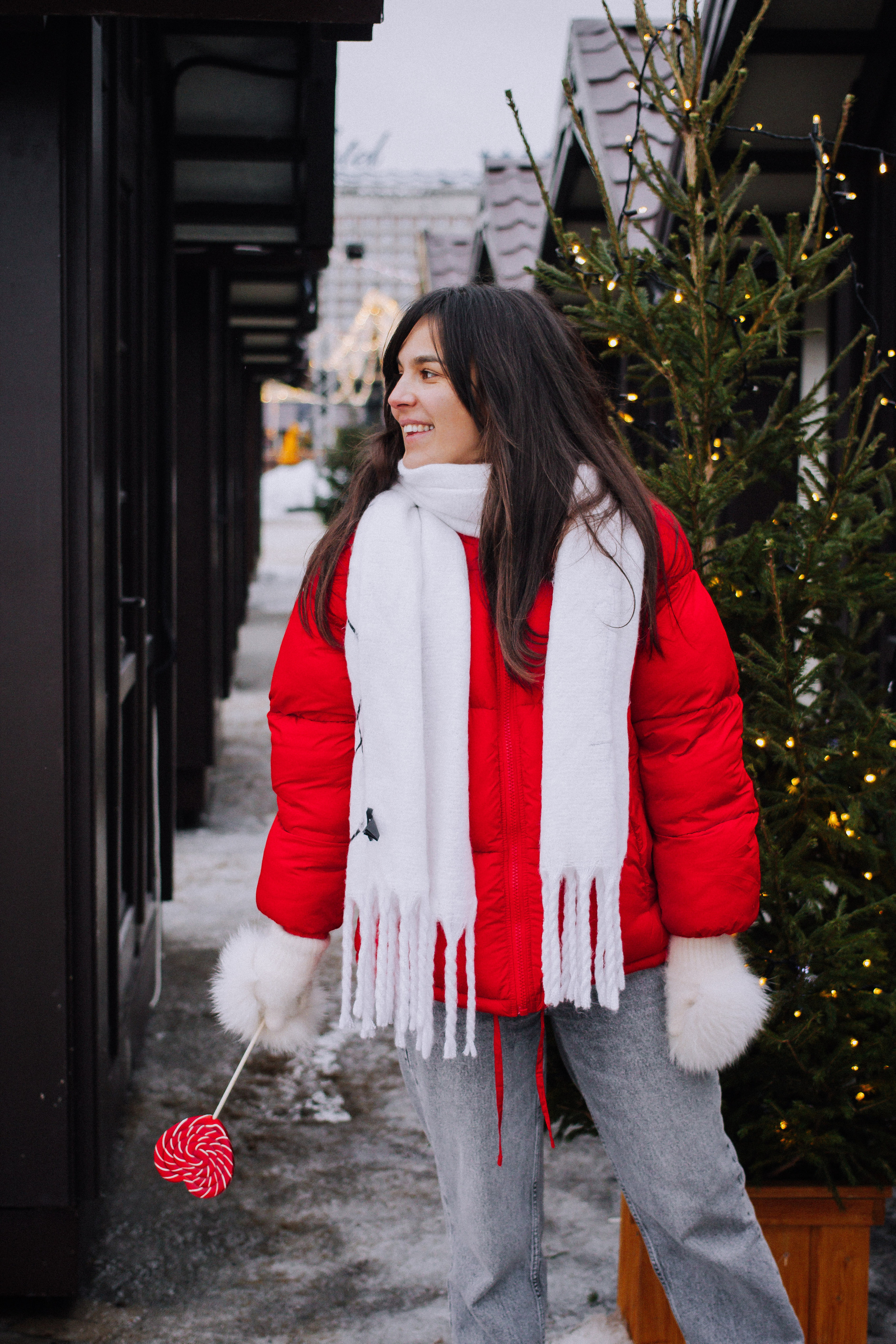 Новогодний леденец. Фотографии с любовью