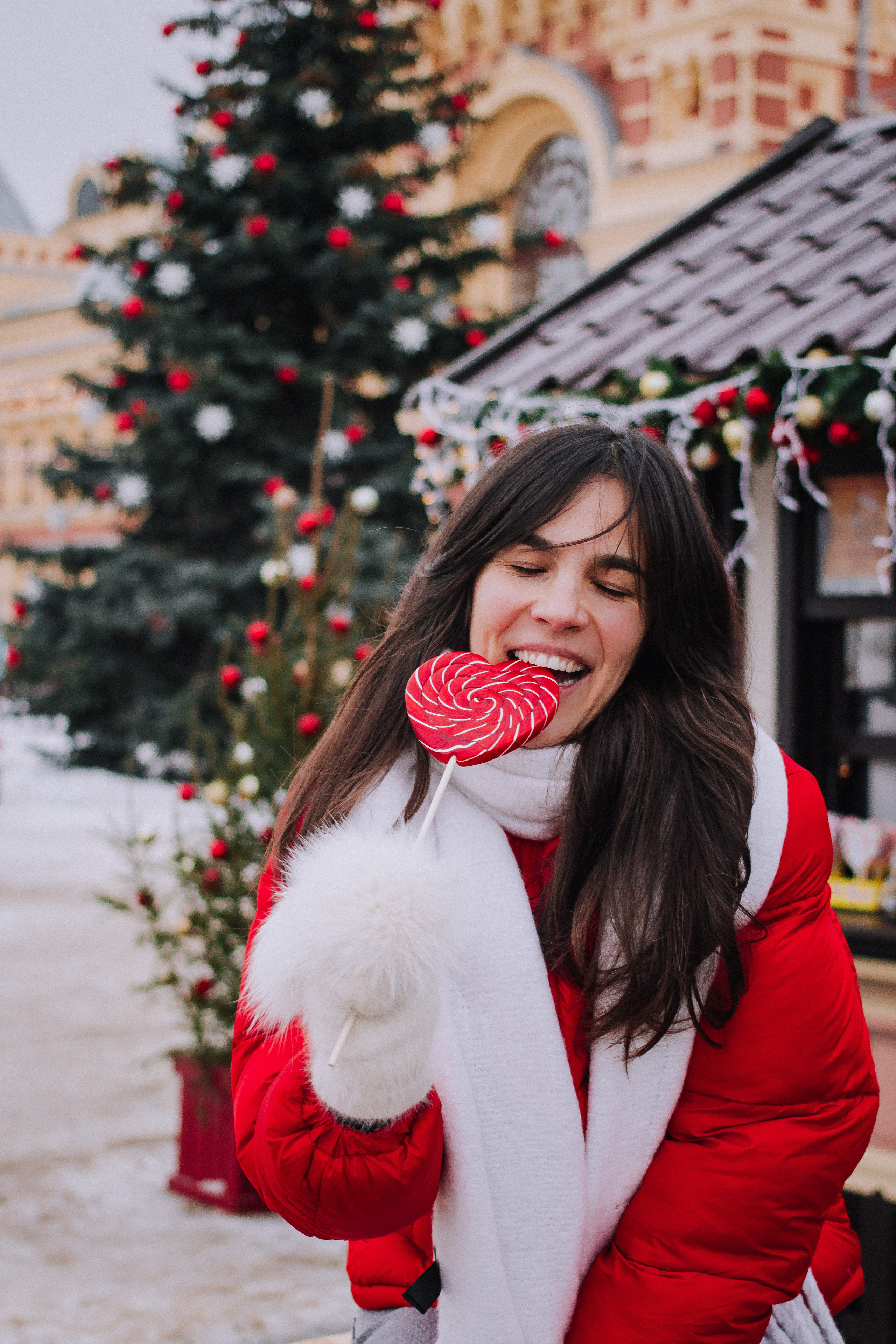 Новогодний леденец. Фотографии с любовью