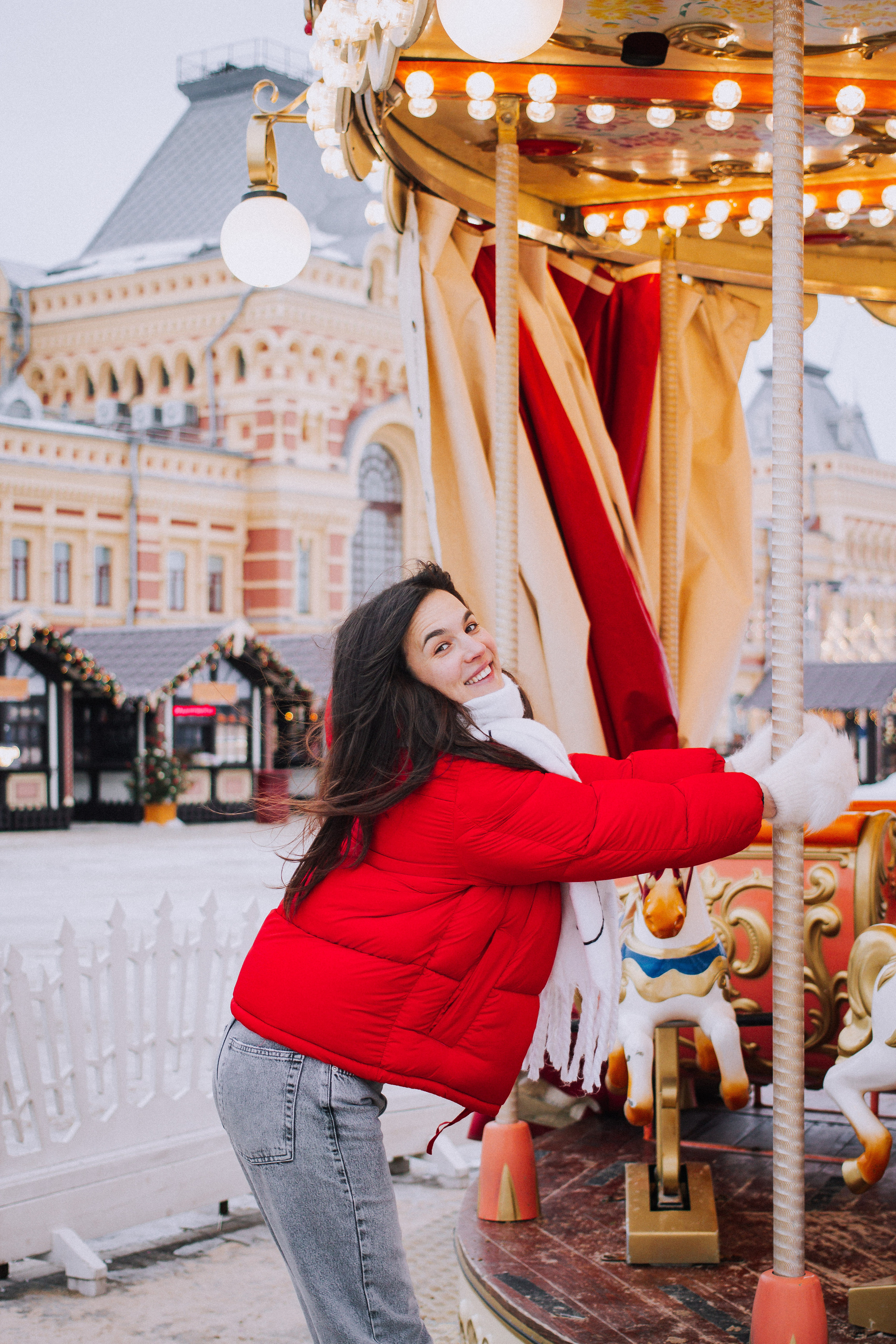 Новогодний леденец. Фотографии с любовью