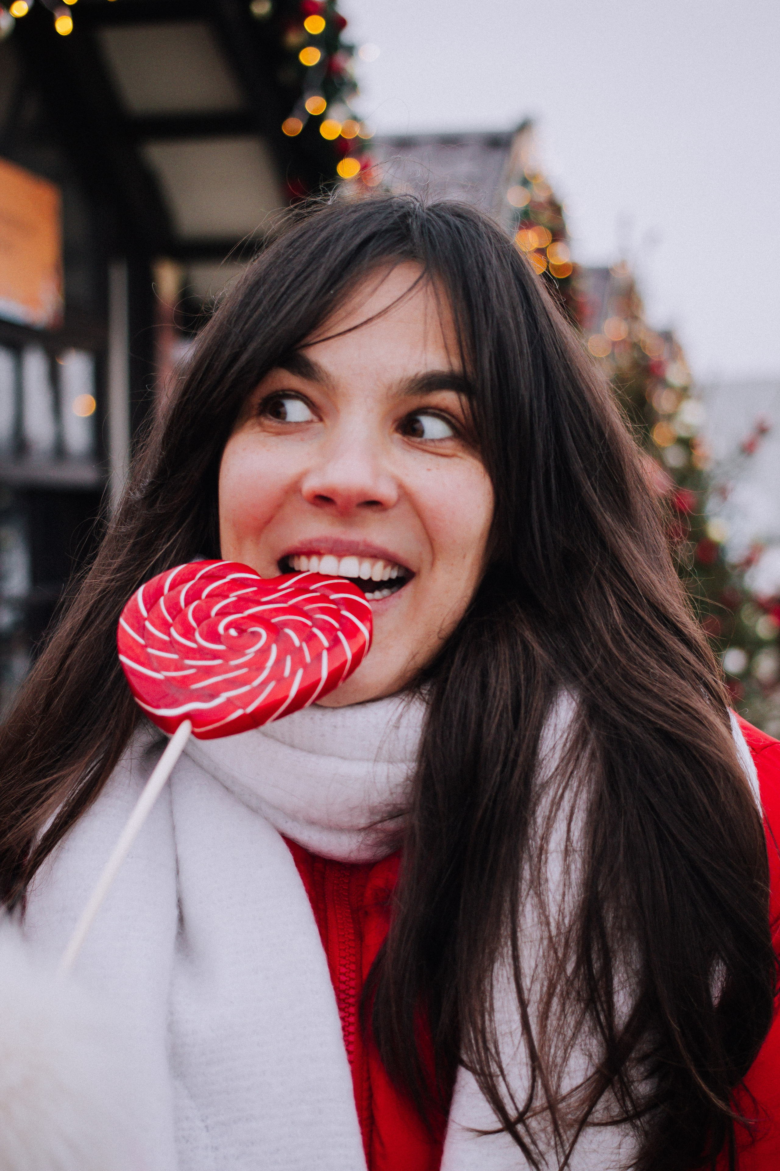 Новогодний леденец. Фотографии с любовью