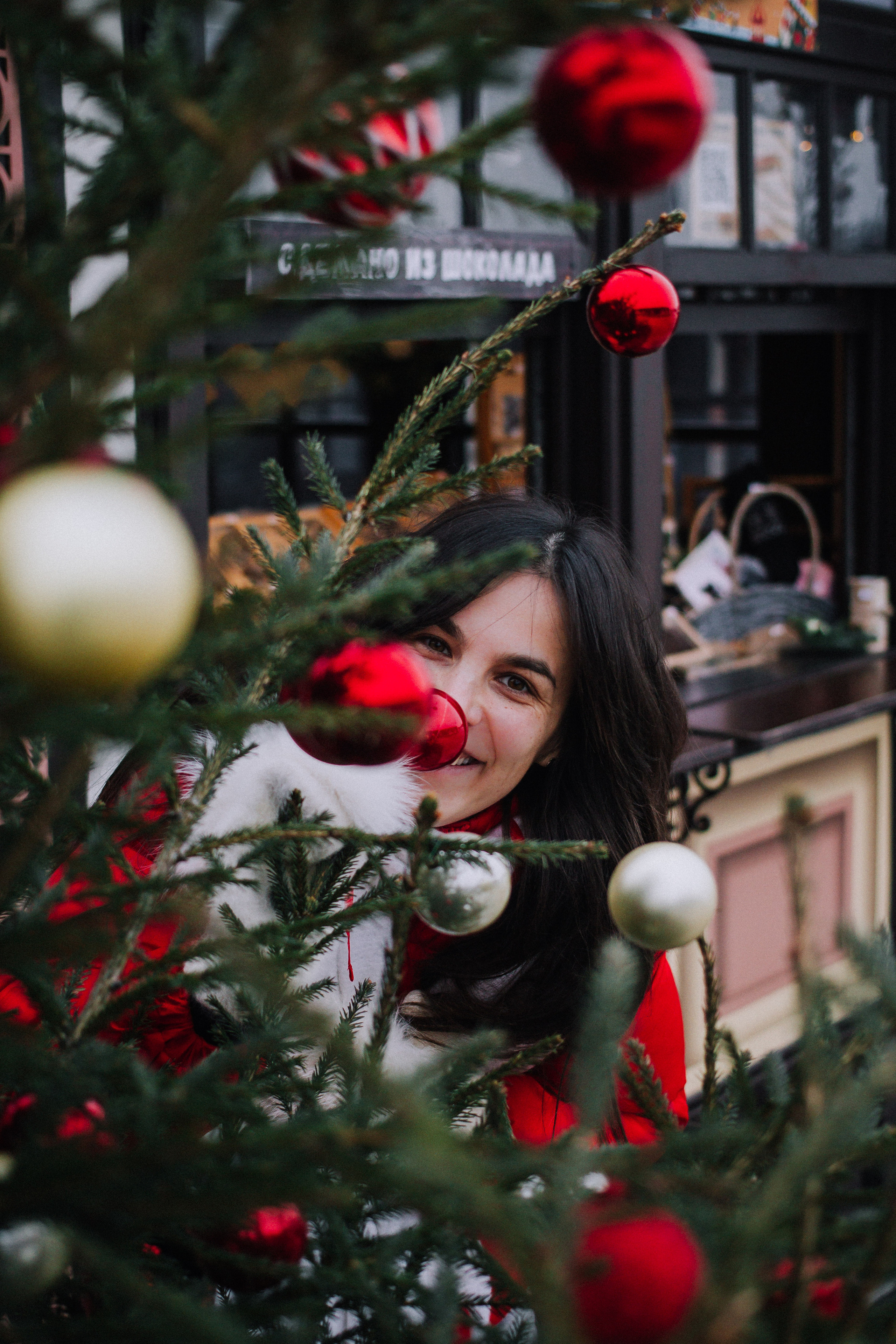 Новогодний леденец. Фотографии с любовью