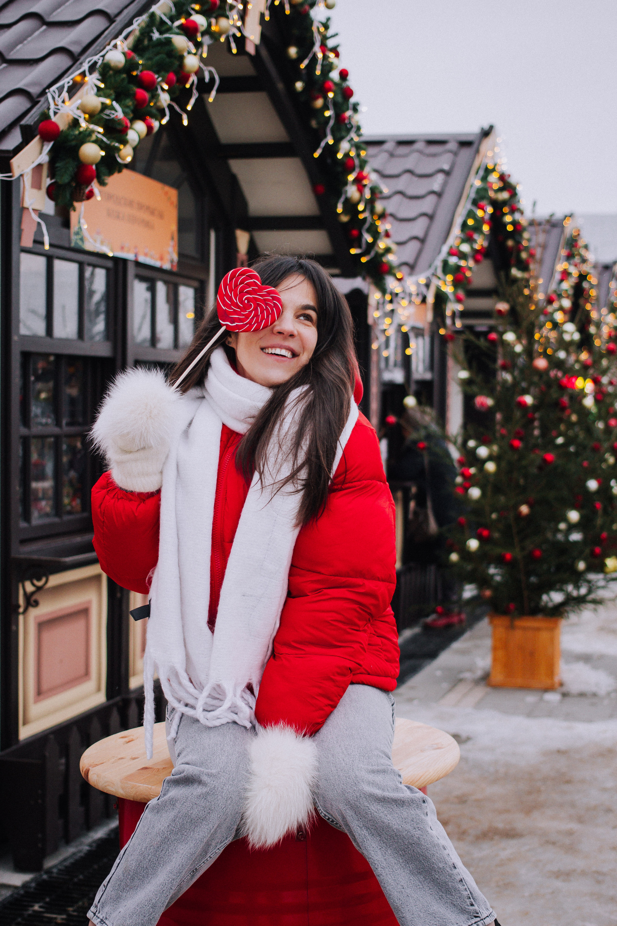 Новогодний леденец. Фотографии с любовью
