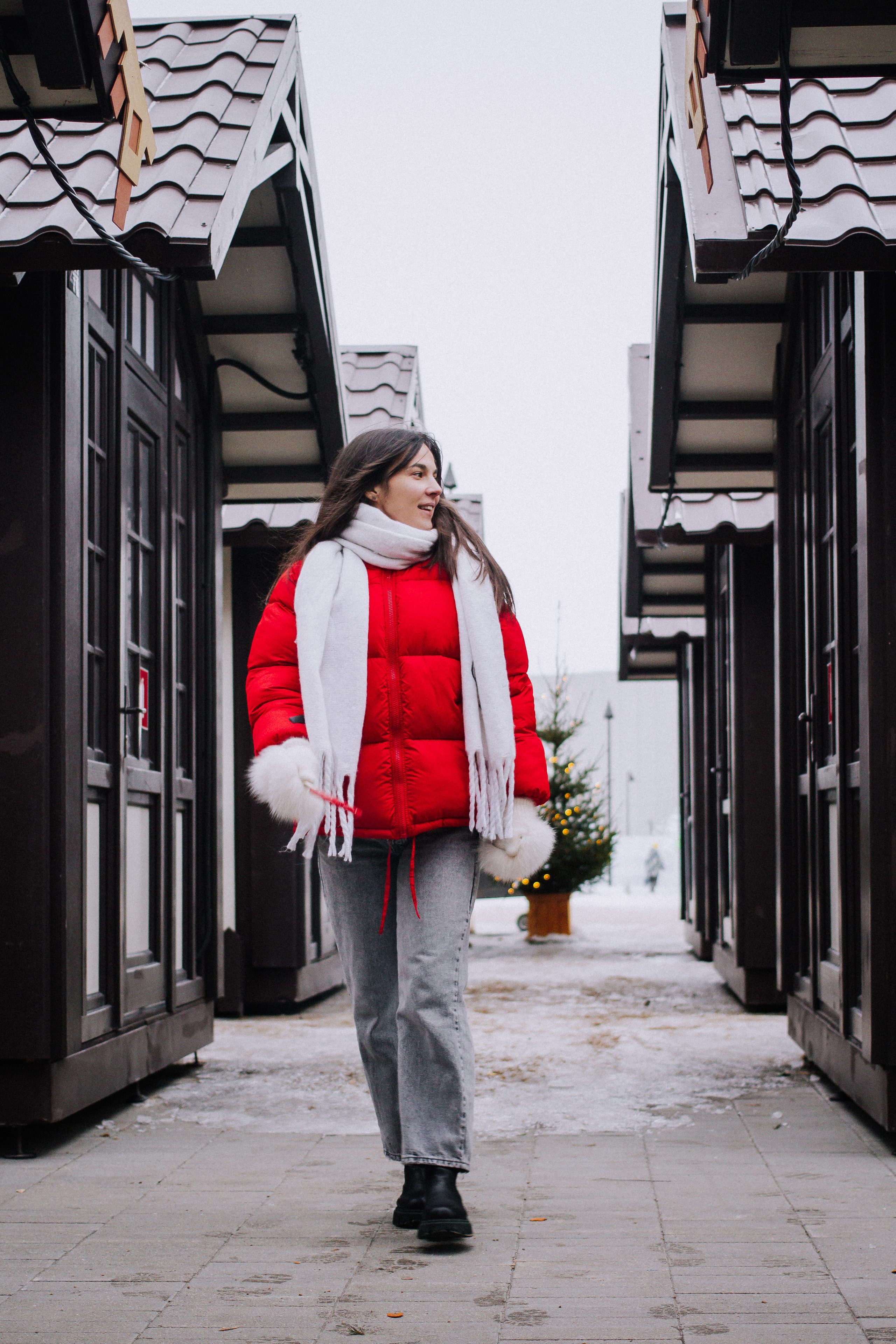 Новогодний леденец. Фотографии с любовью