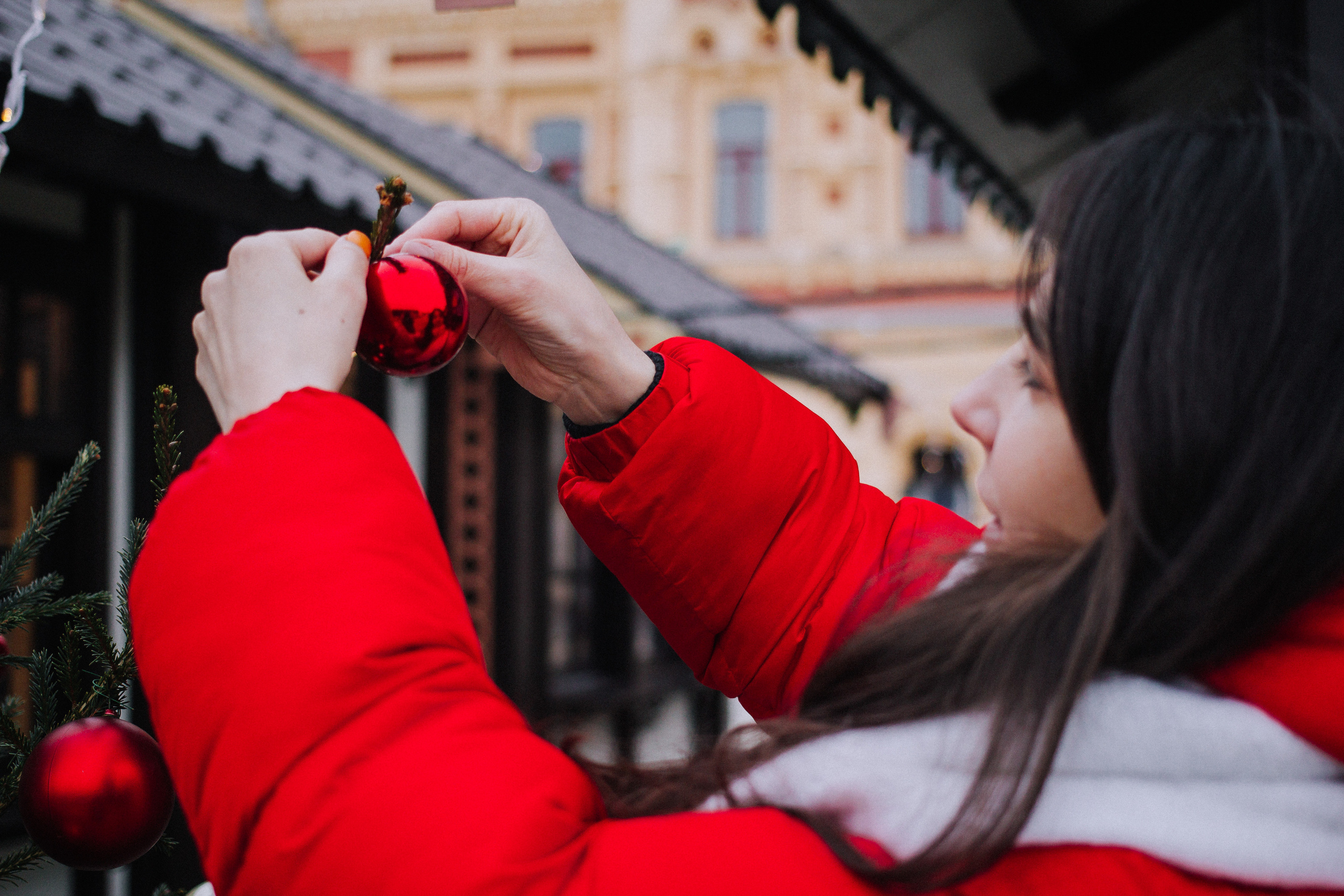 Новогодний леденец. Фотографии с любовью