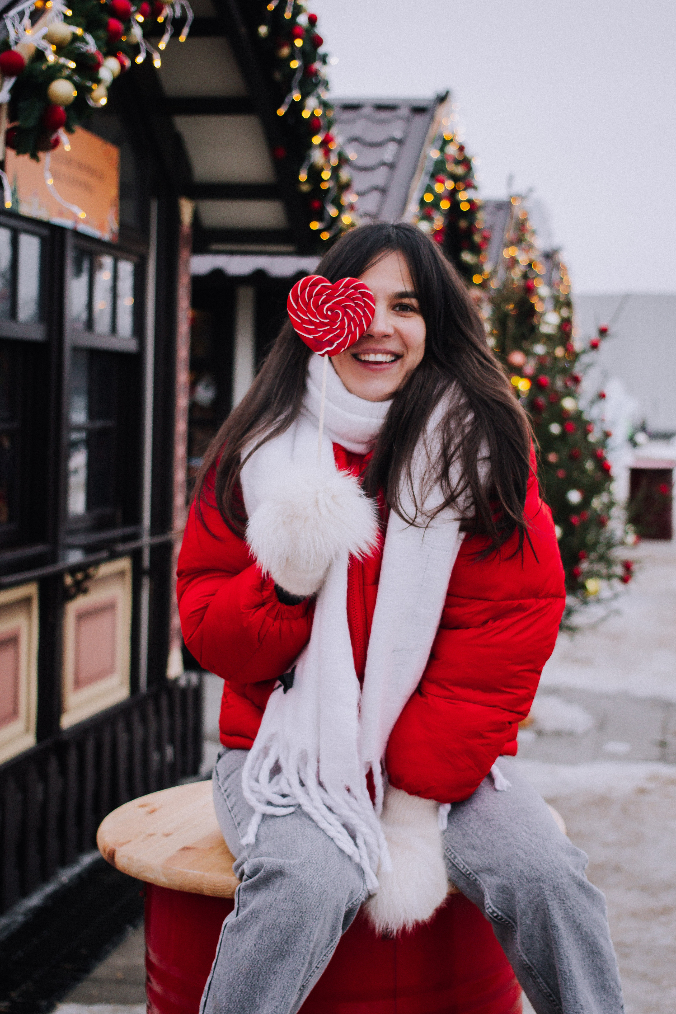 Новогодний леденец. Фотографии с любовью