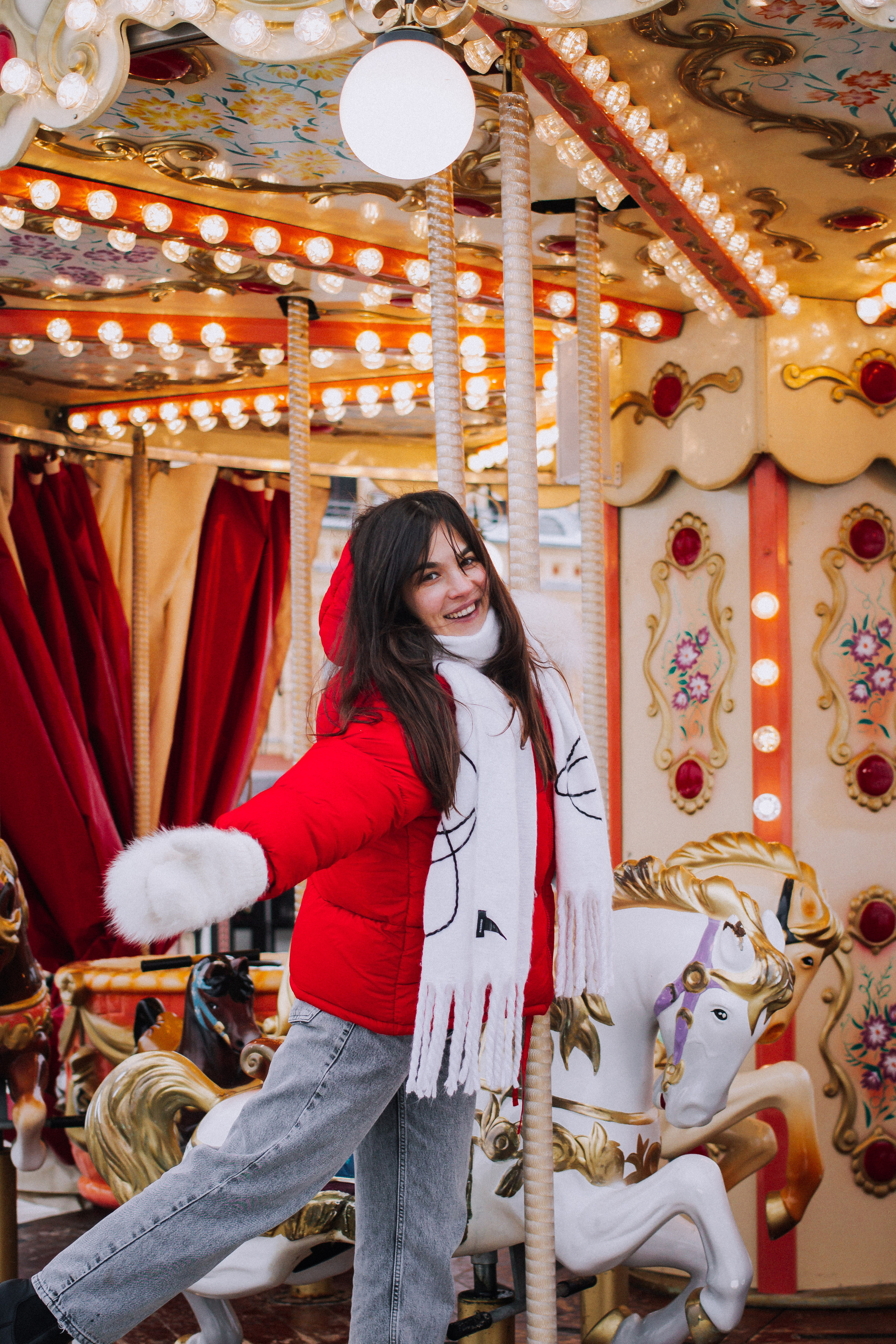 Новогодний леденец. Фотографии с любовью