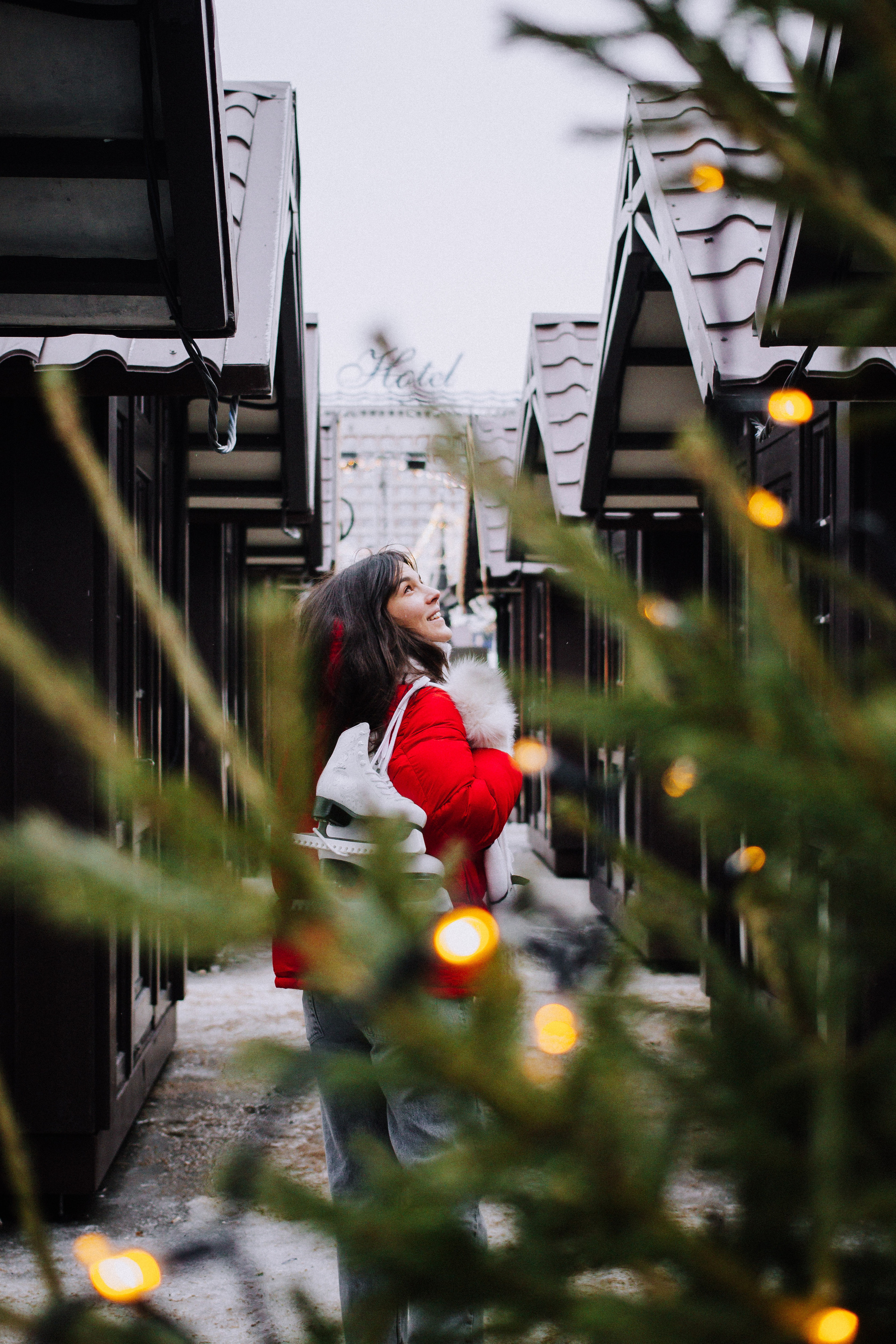 Новогодний леденец. Фотографии с любовью