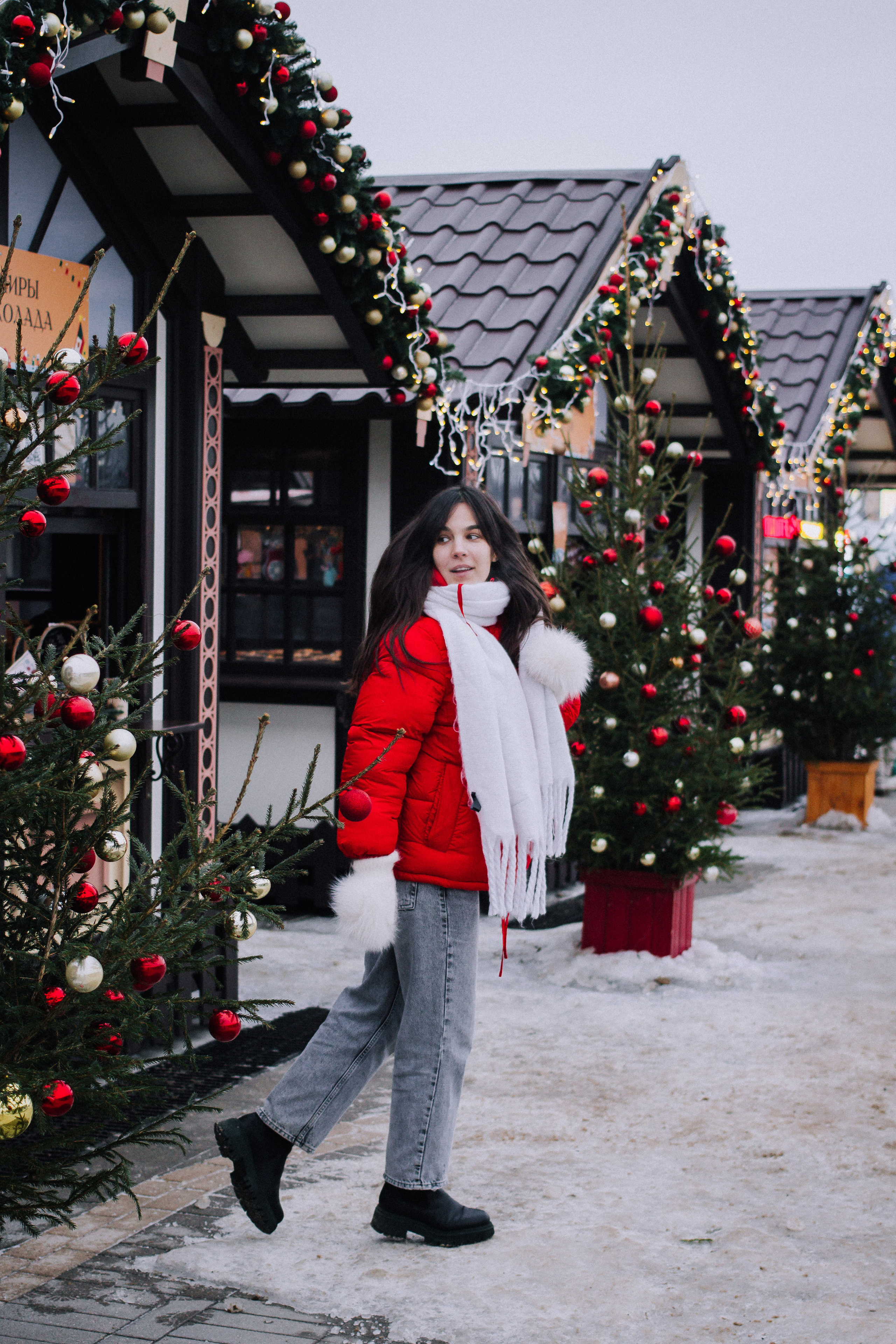 Новогодний леденец. Фотографии с любовью