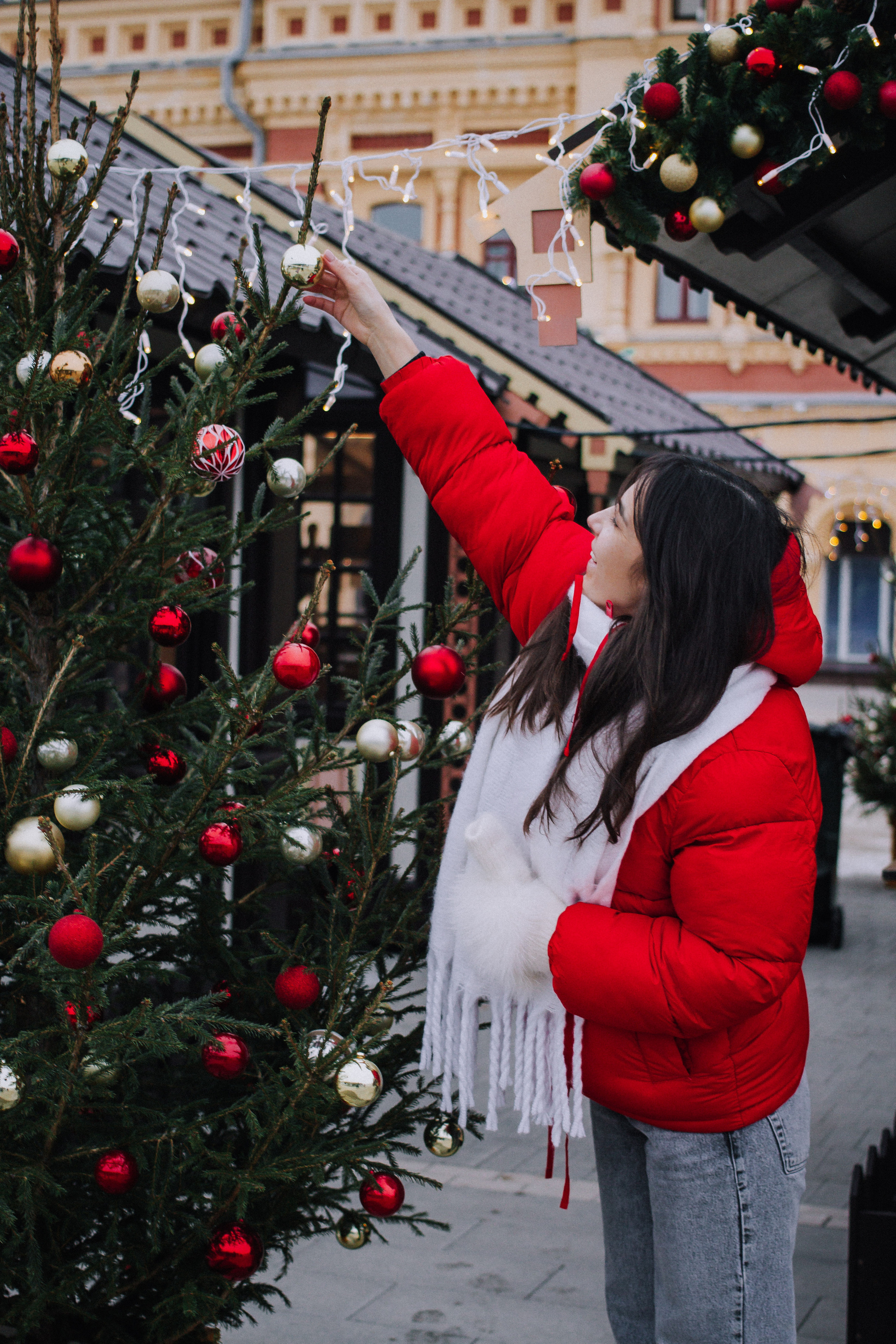 Новогодний леденец. Фотографии с любовью