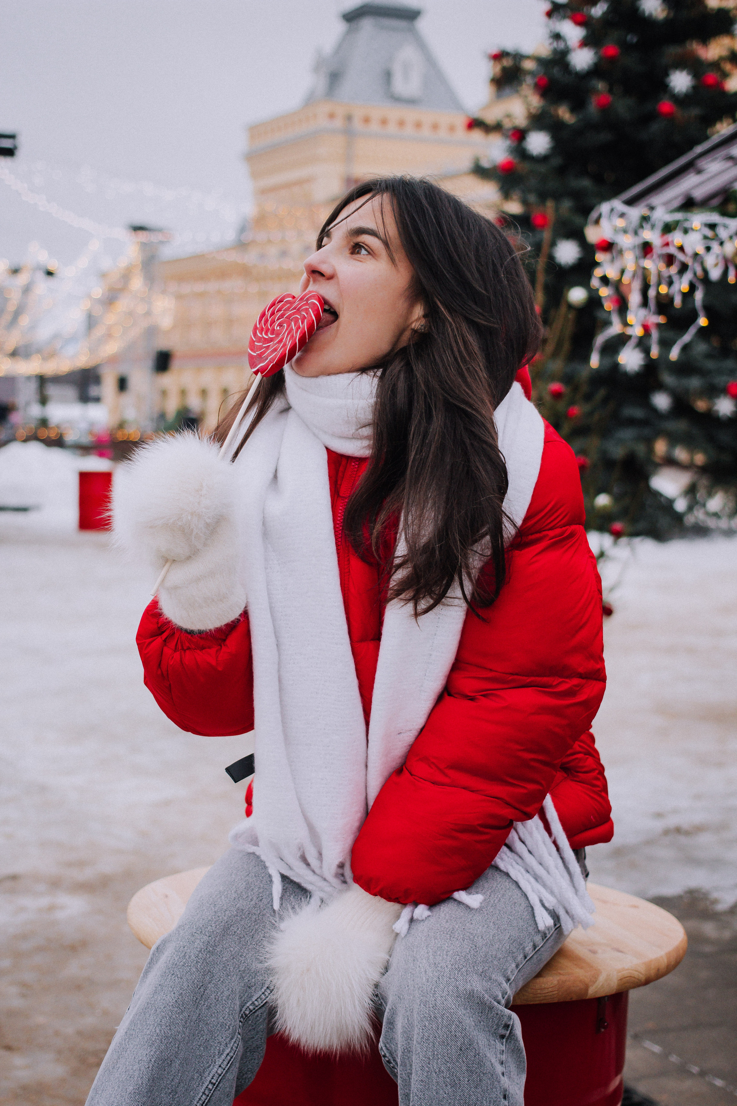 Новогодний леденец. Фотографии с любовью