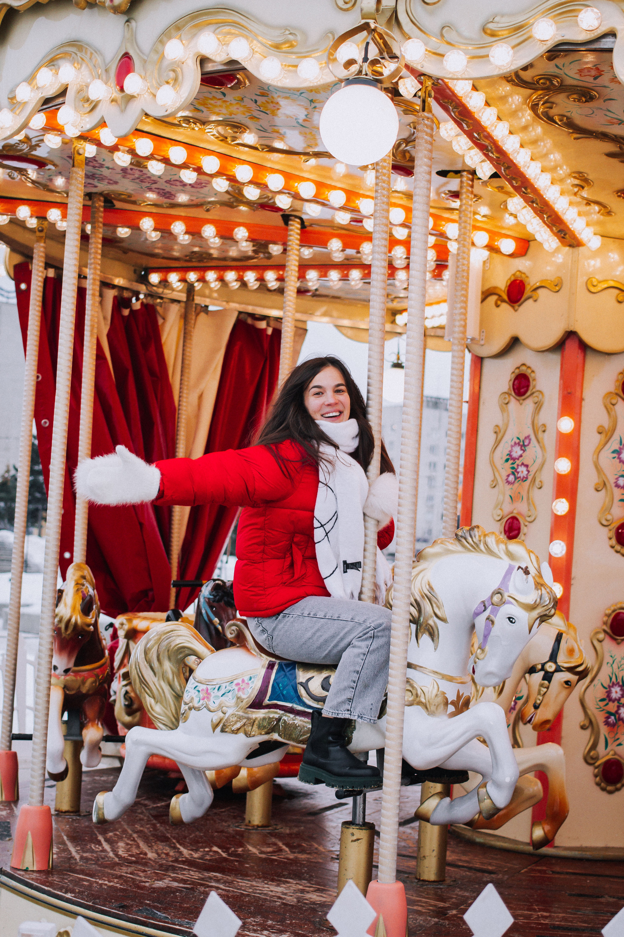 Новогодний леденец. Фотографии с любовью