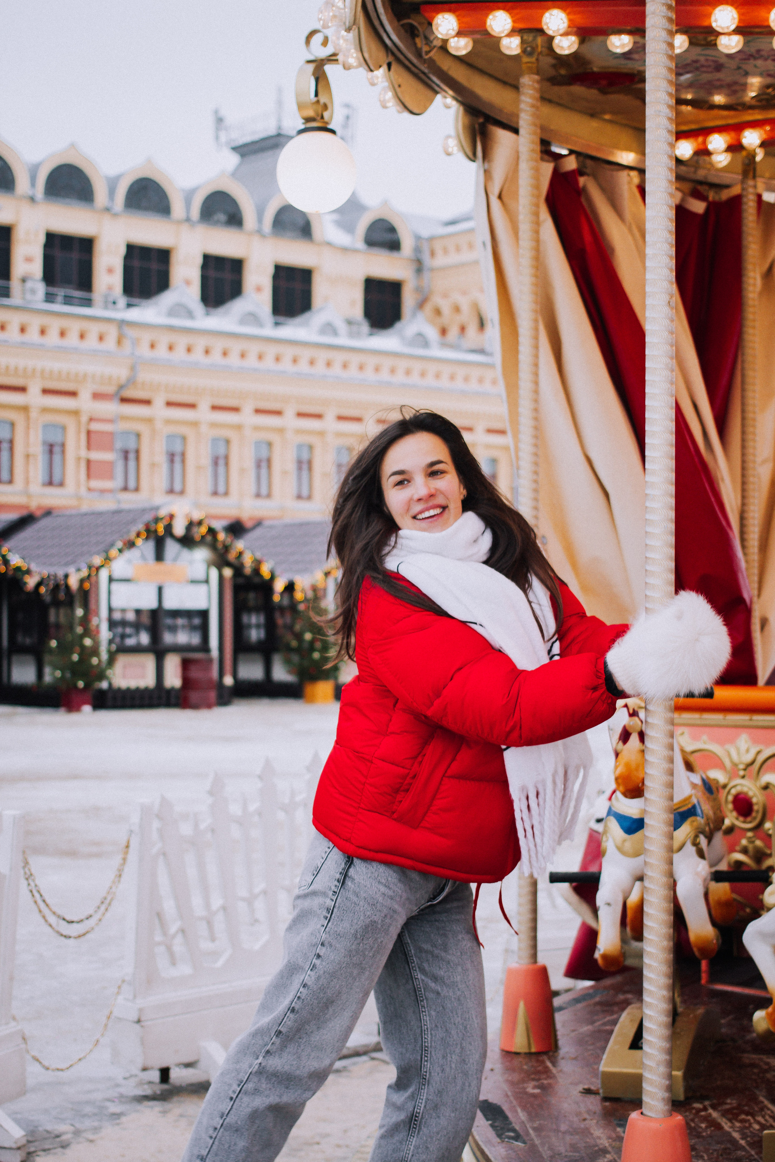 Новогодний леденец. Фотографии с любовью