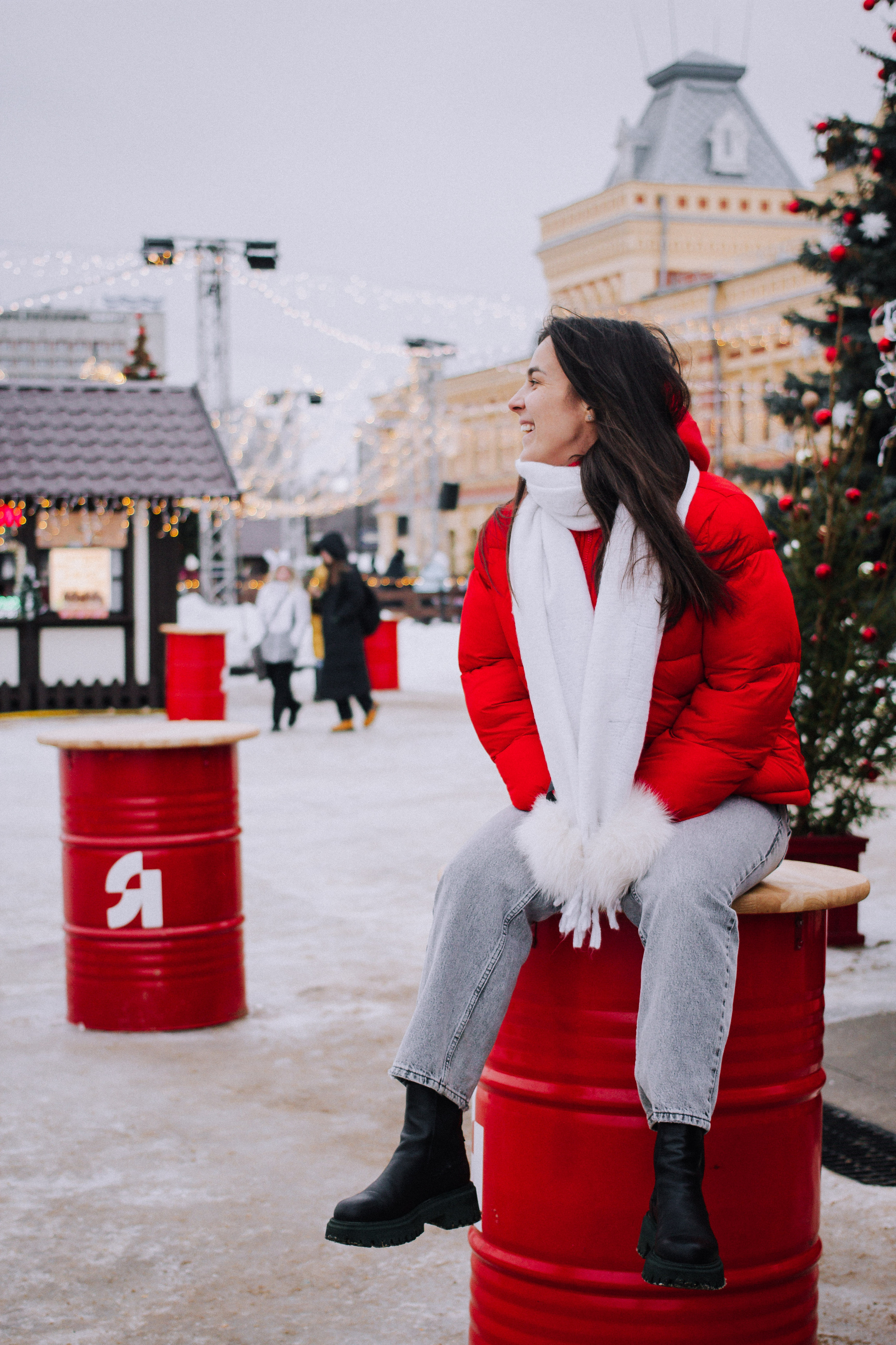 Новогодний леденец. Фотографии с любовью