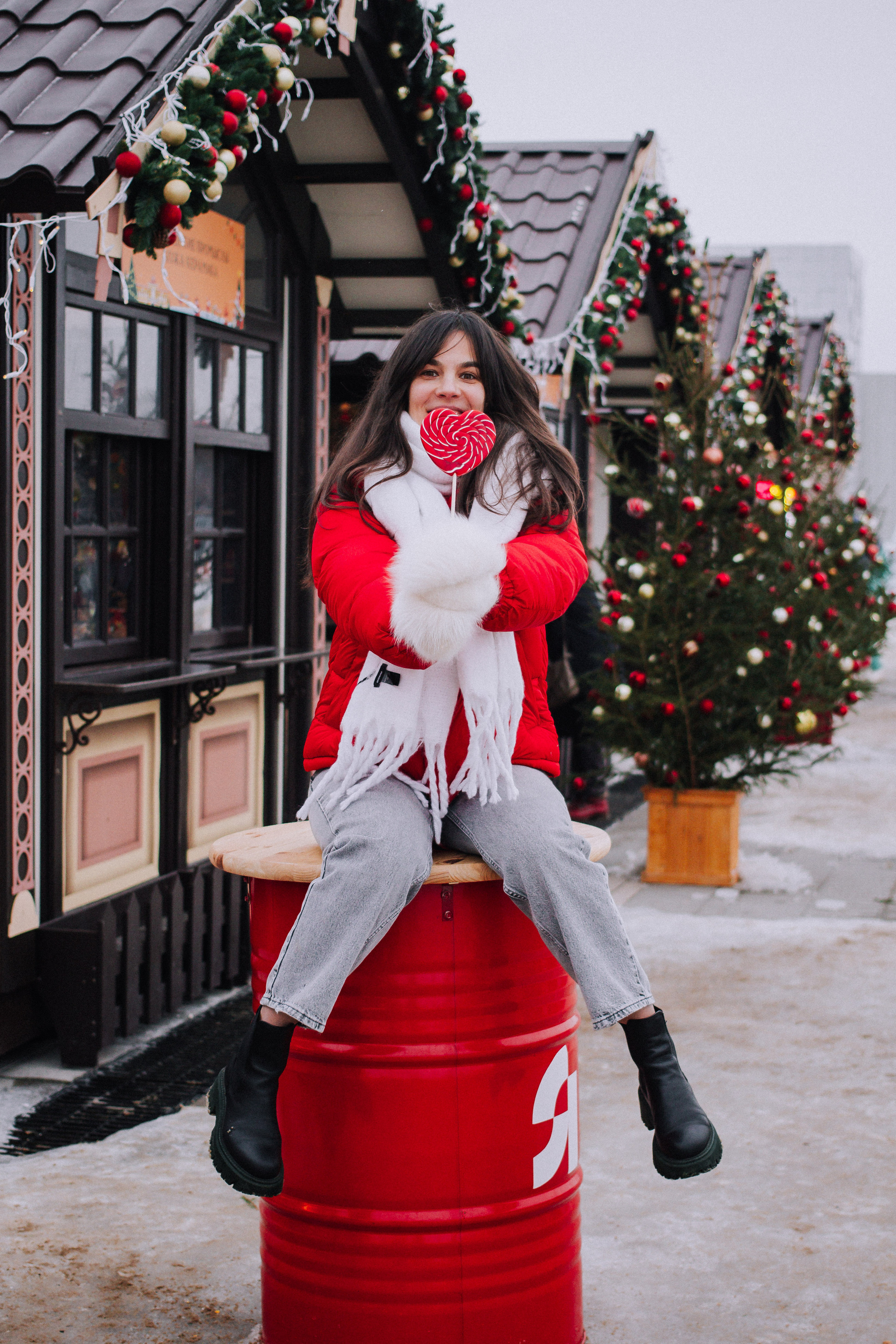 Новогодний леденец. Фотографии с любовью