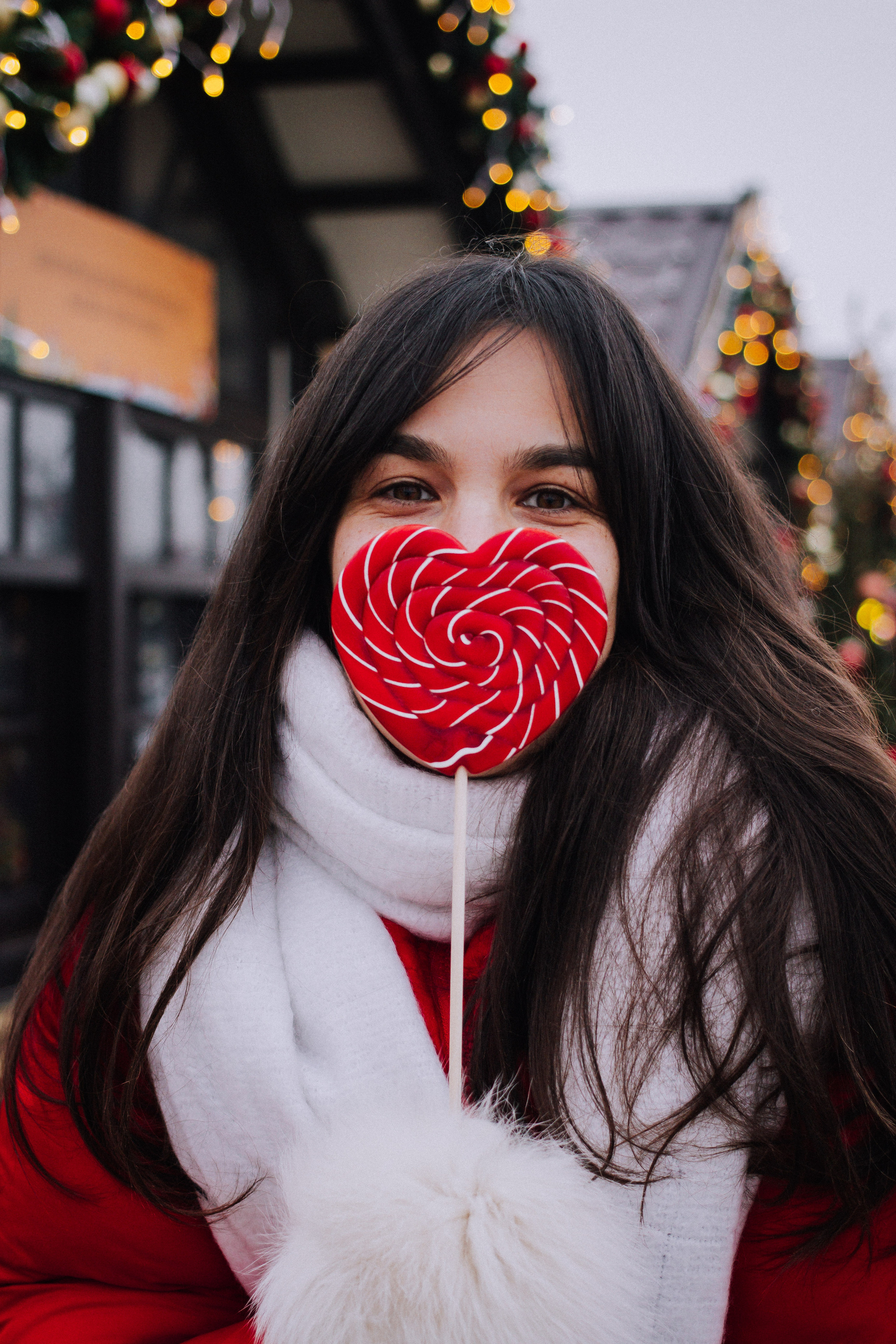 Новогодний леденец. Фотографии с любовью