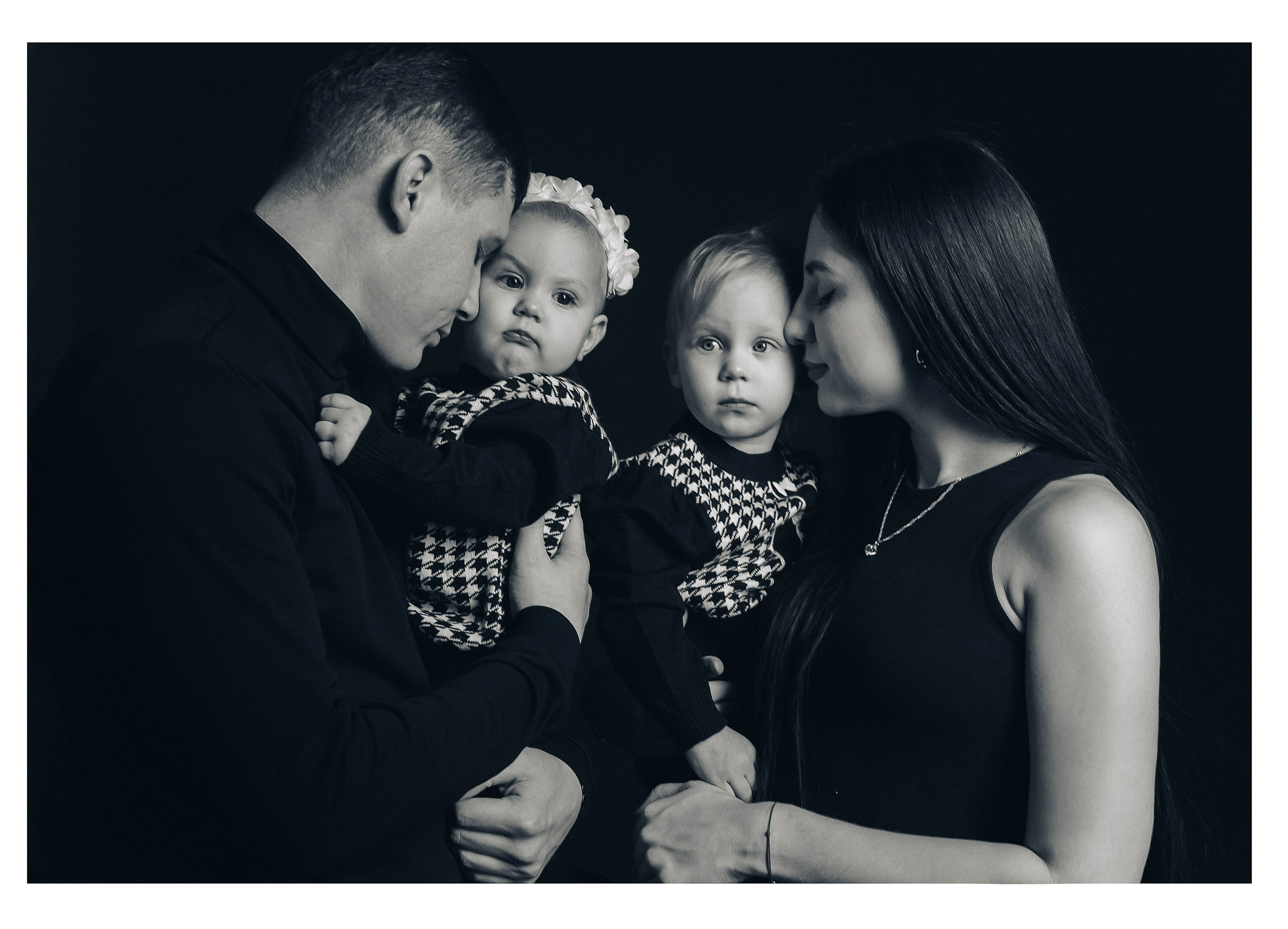 Яна с семьей. Фотограф Лесозаводск/Хабаровск