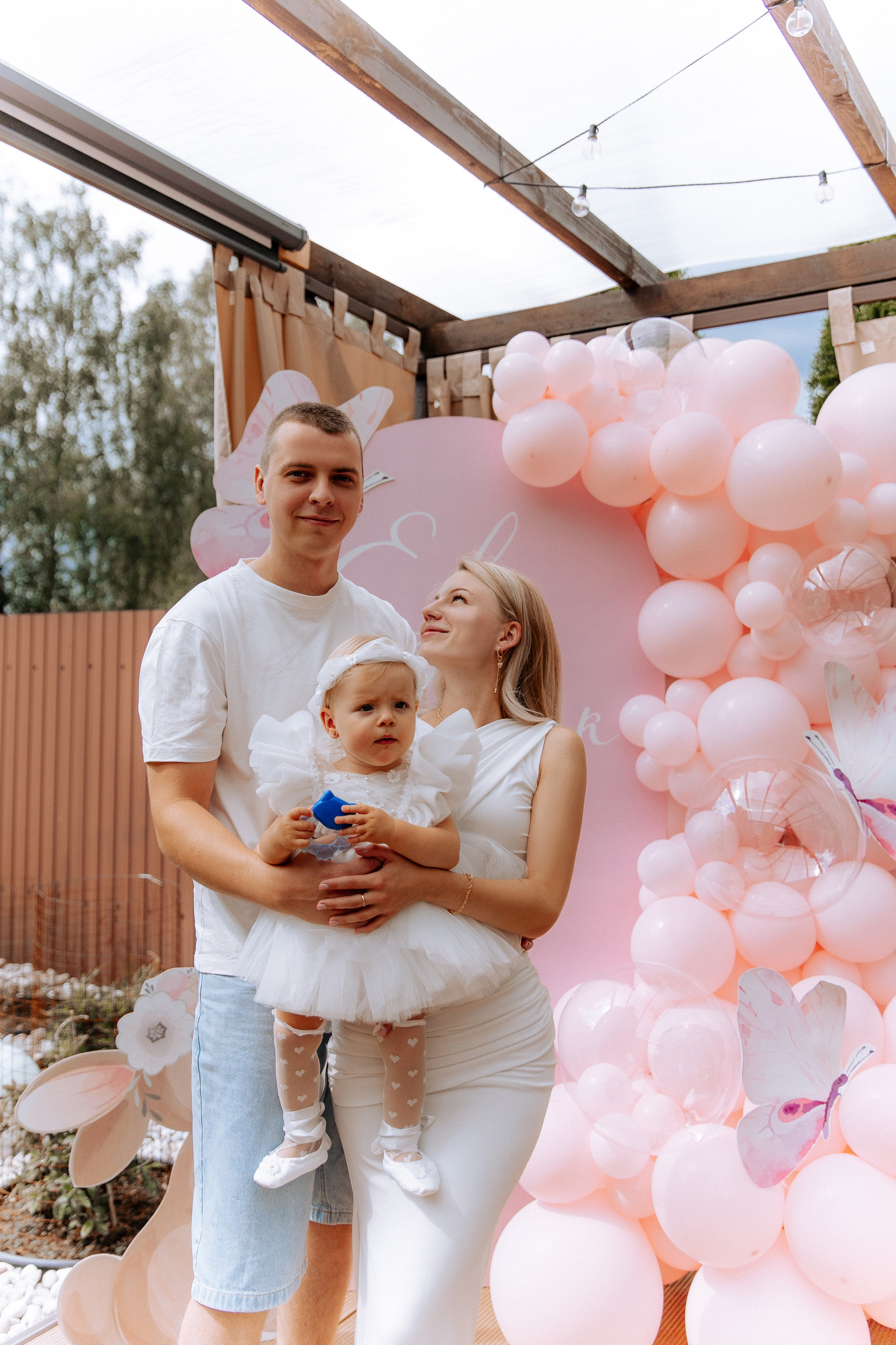 Еве 1 годик. Фотограф Татьяна Хисметова