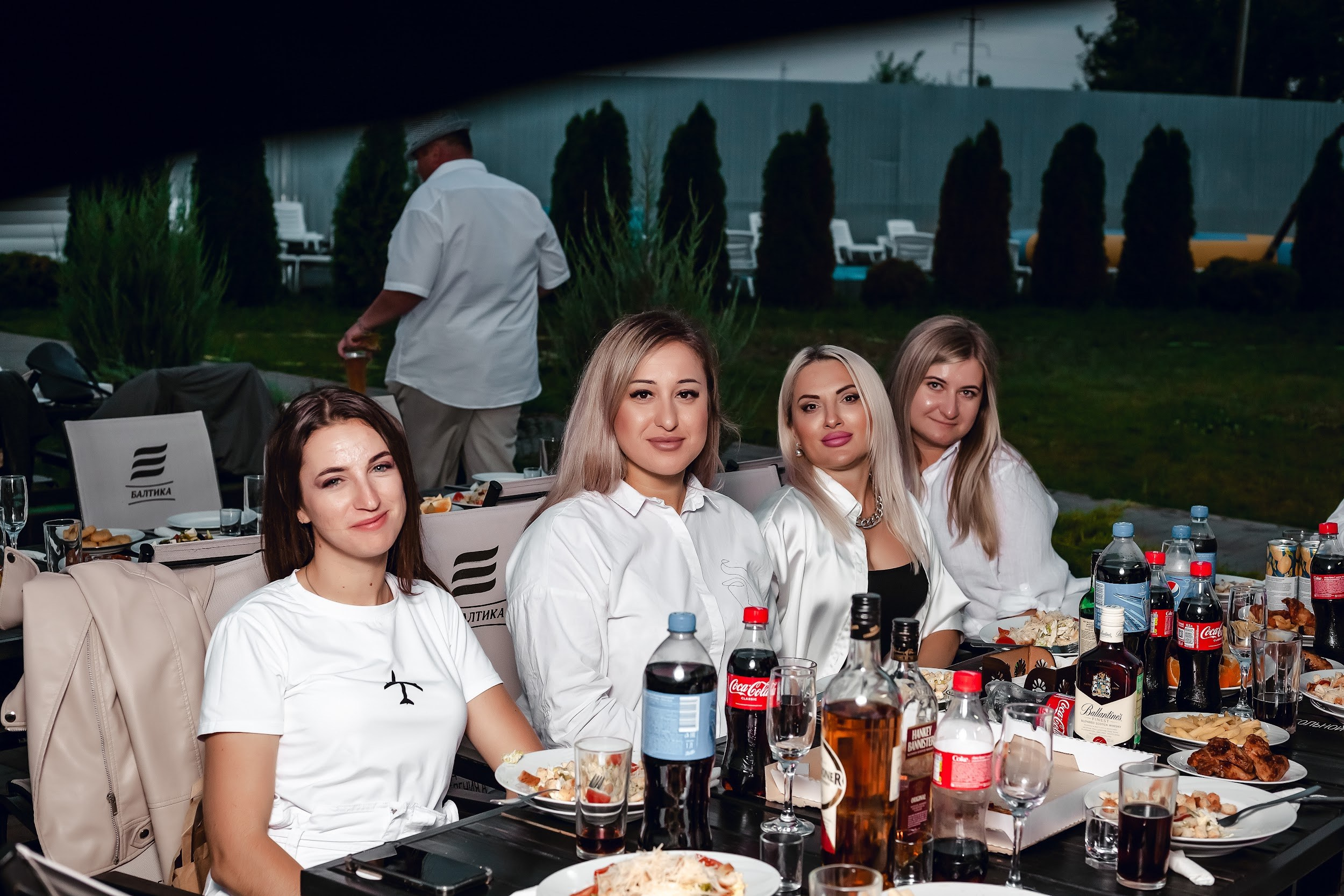White Party. Профессиональный фотограф в Воронеже Владислав Крылов