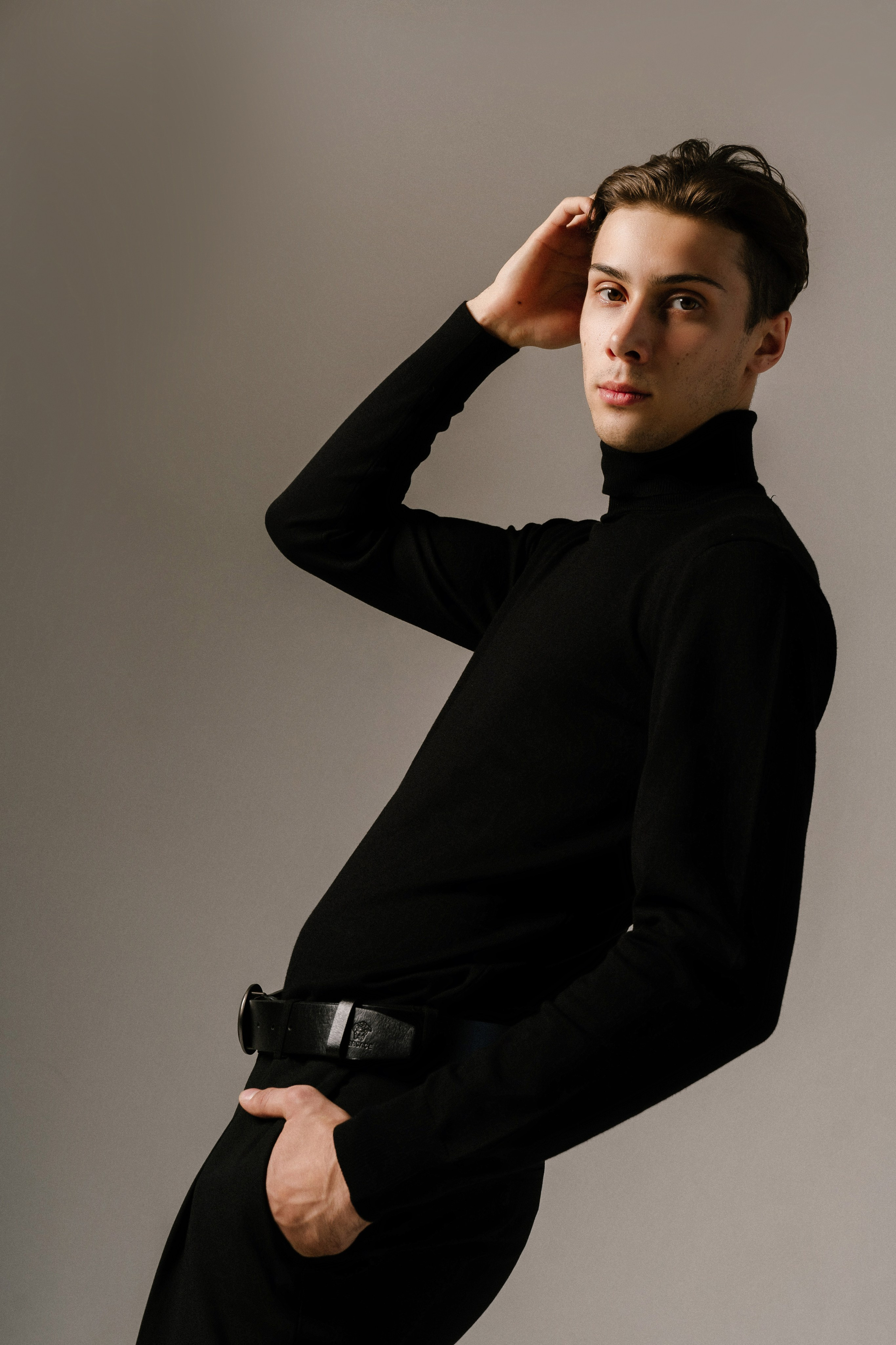 Цирковая пара Регина и Никита