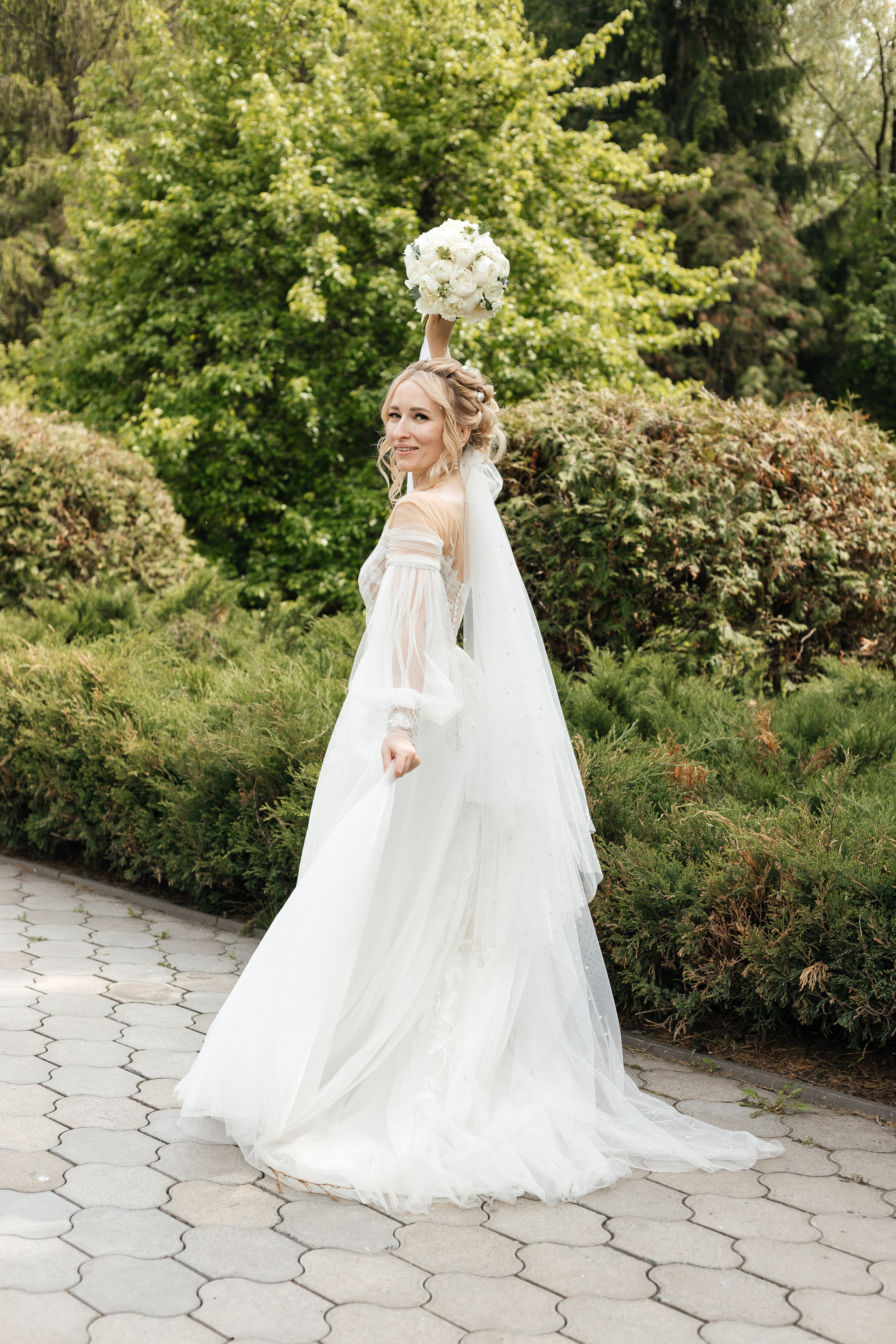 Вероника и Юра. Свадебный и Семейный фотограф Свекрова Ольга