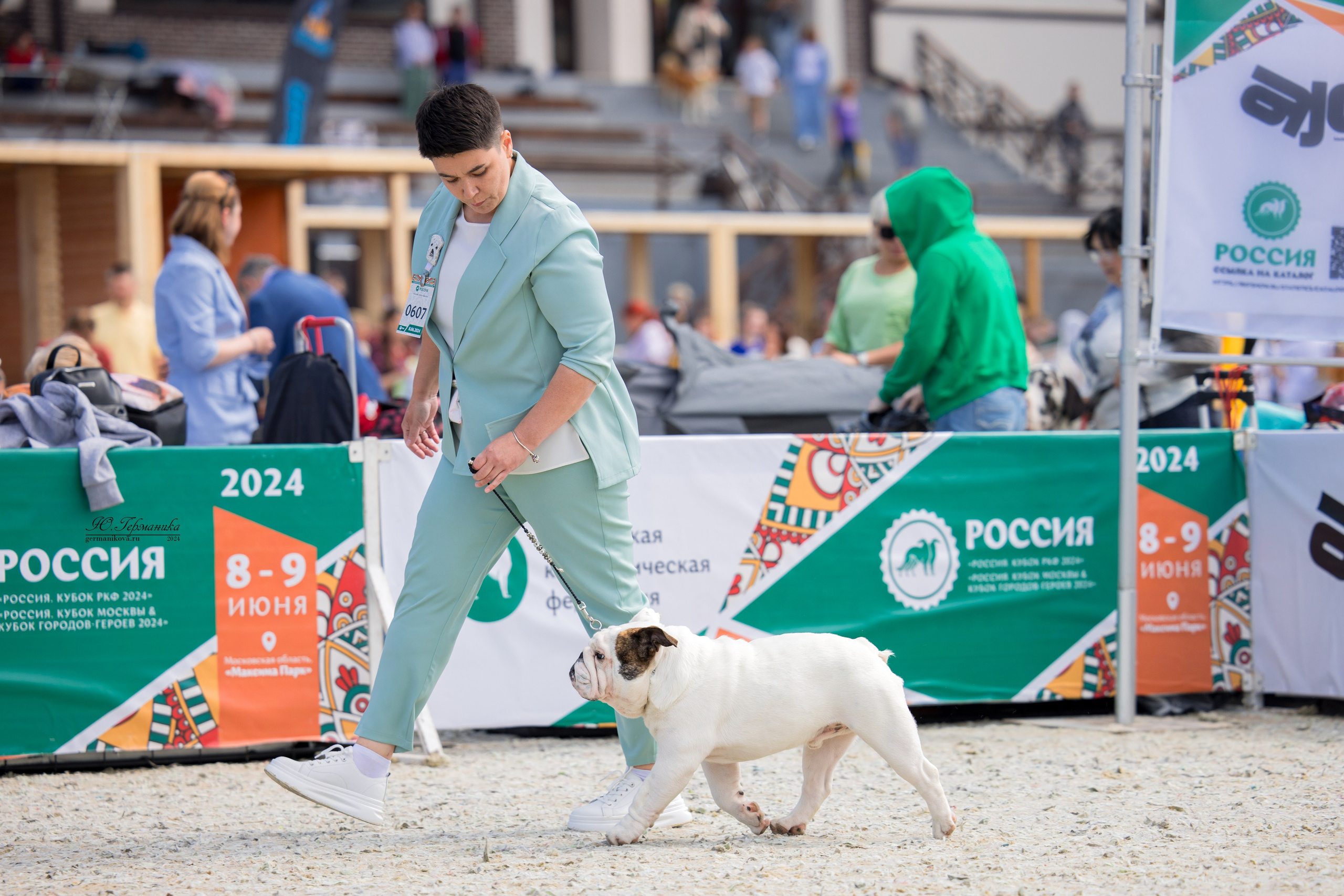 РОССИЯ 8-9.06.2024. Фотограф-анималист Юлия Германика