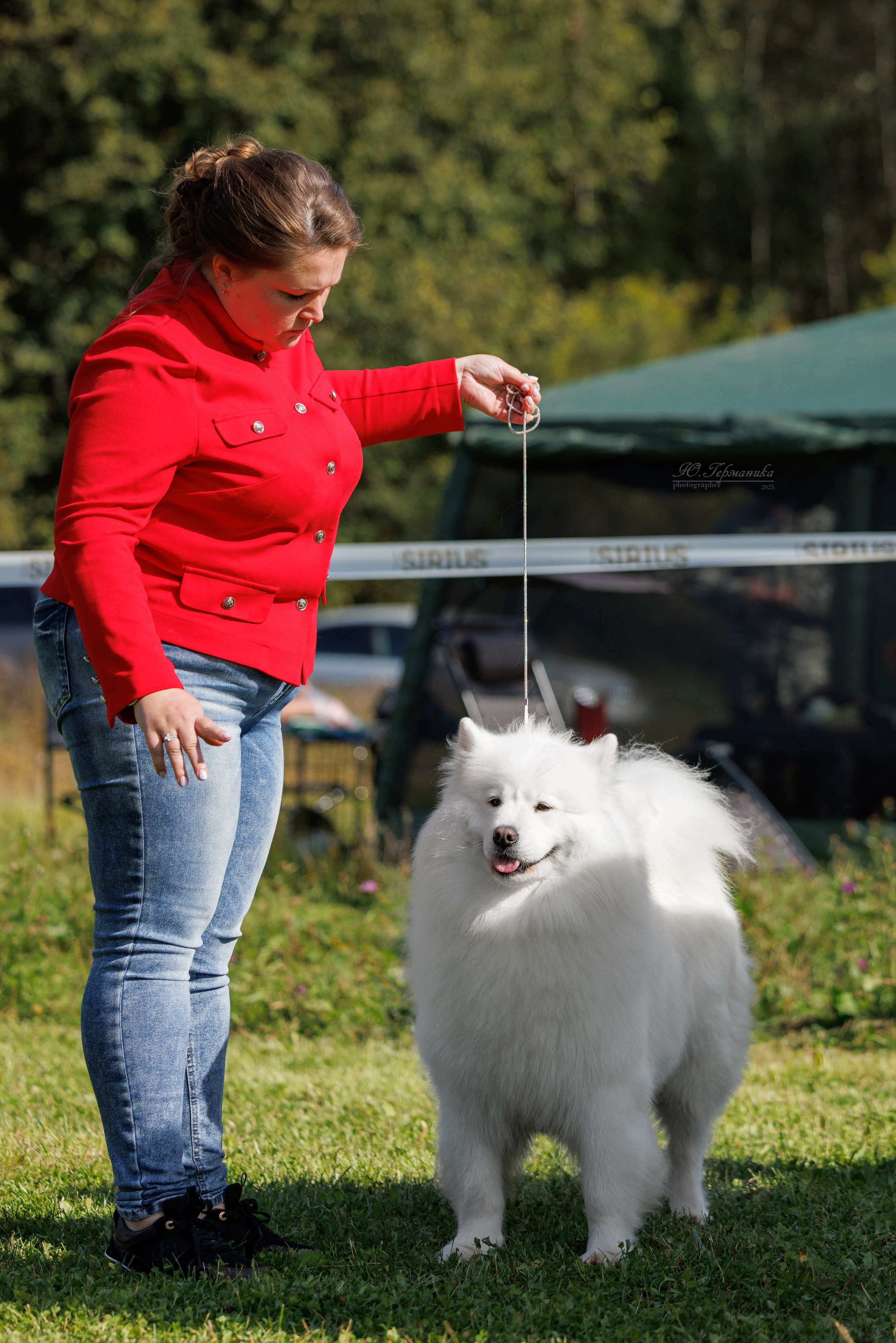 Зеленоград 13.09.2025. Фотограф-анималист Юлия Германика