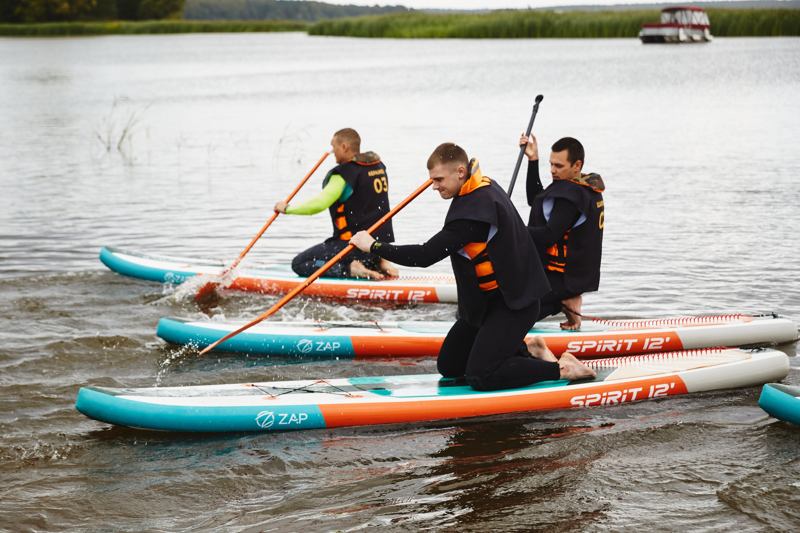 Фотограф на тимбилдинг: спортивное командообразование за городом. КонТайм: профессиональная съемка для организаций
