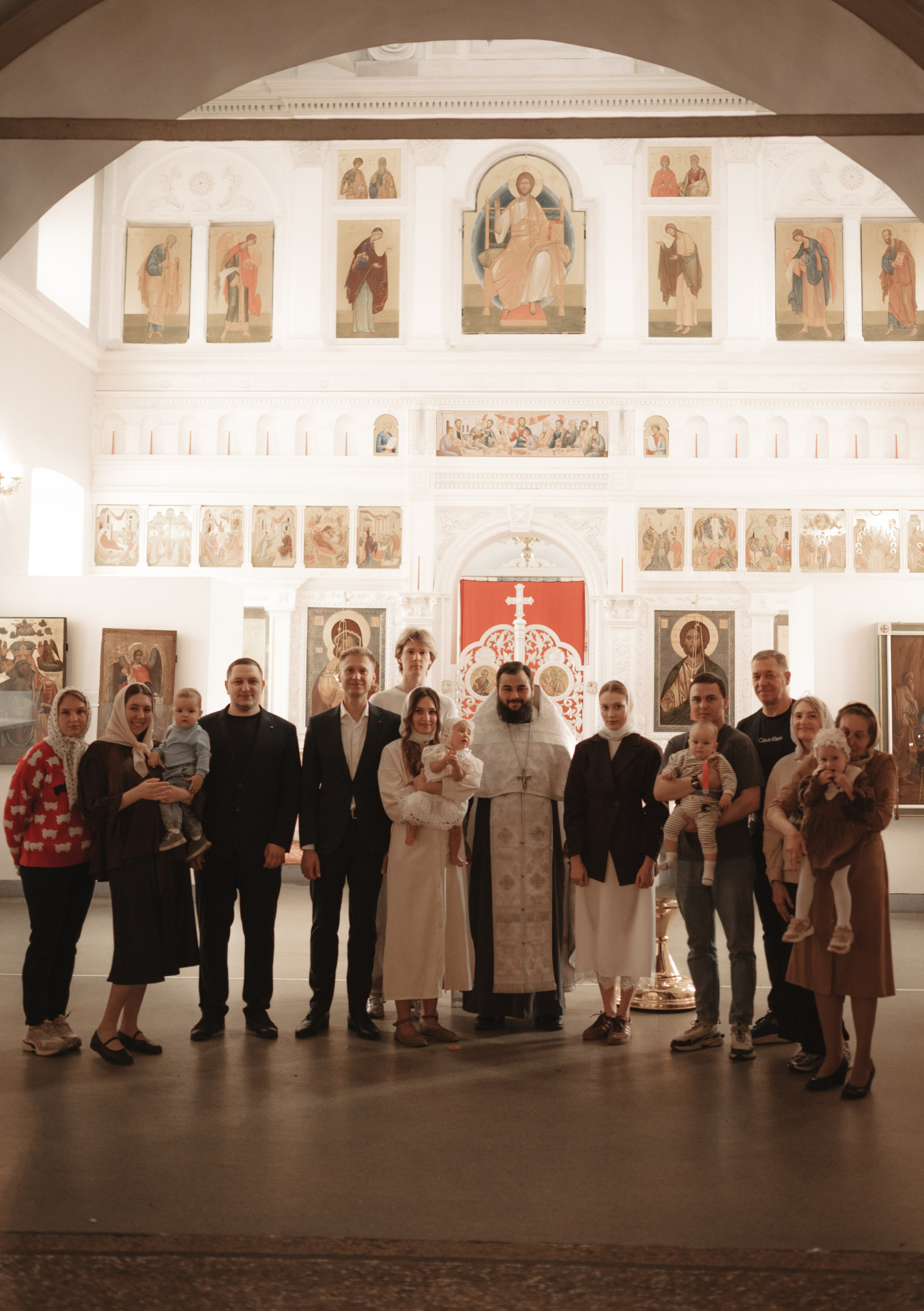 Крещение Маргариты. Фотограф в Москве и МО Бреусова Татьяна
