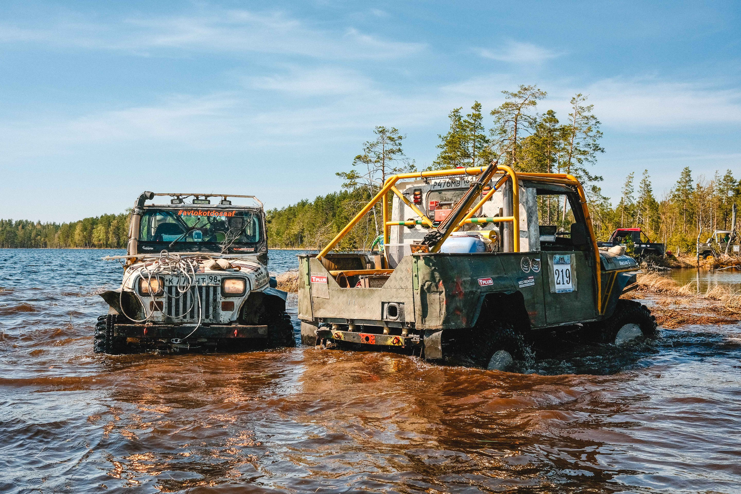 2023.05.11-14 — Ленинград-трофи 2023 — СУ, 1 день. Фотограф Алексей Алексеев